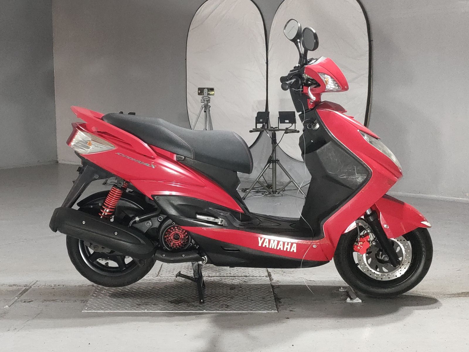 Yamaha CYGNUS125XSR