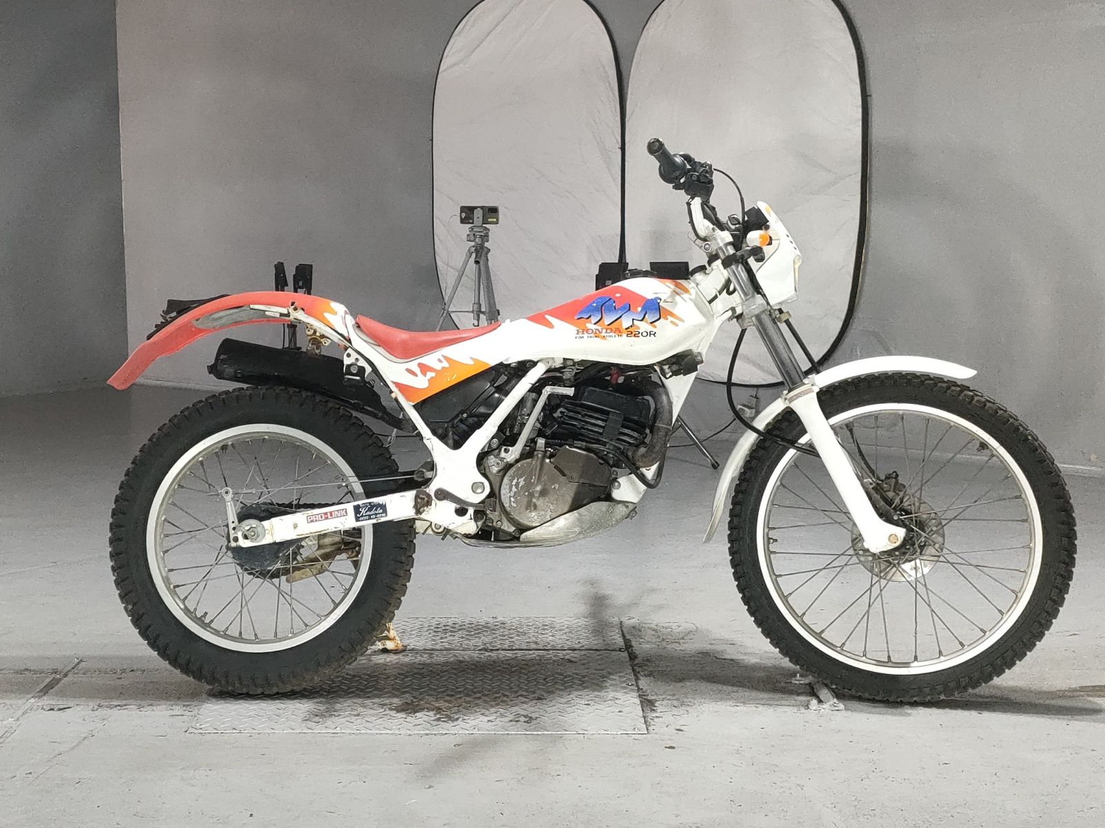 Honda TLM220R