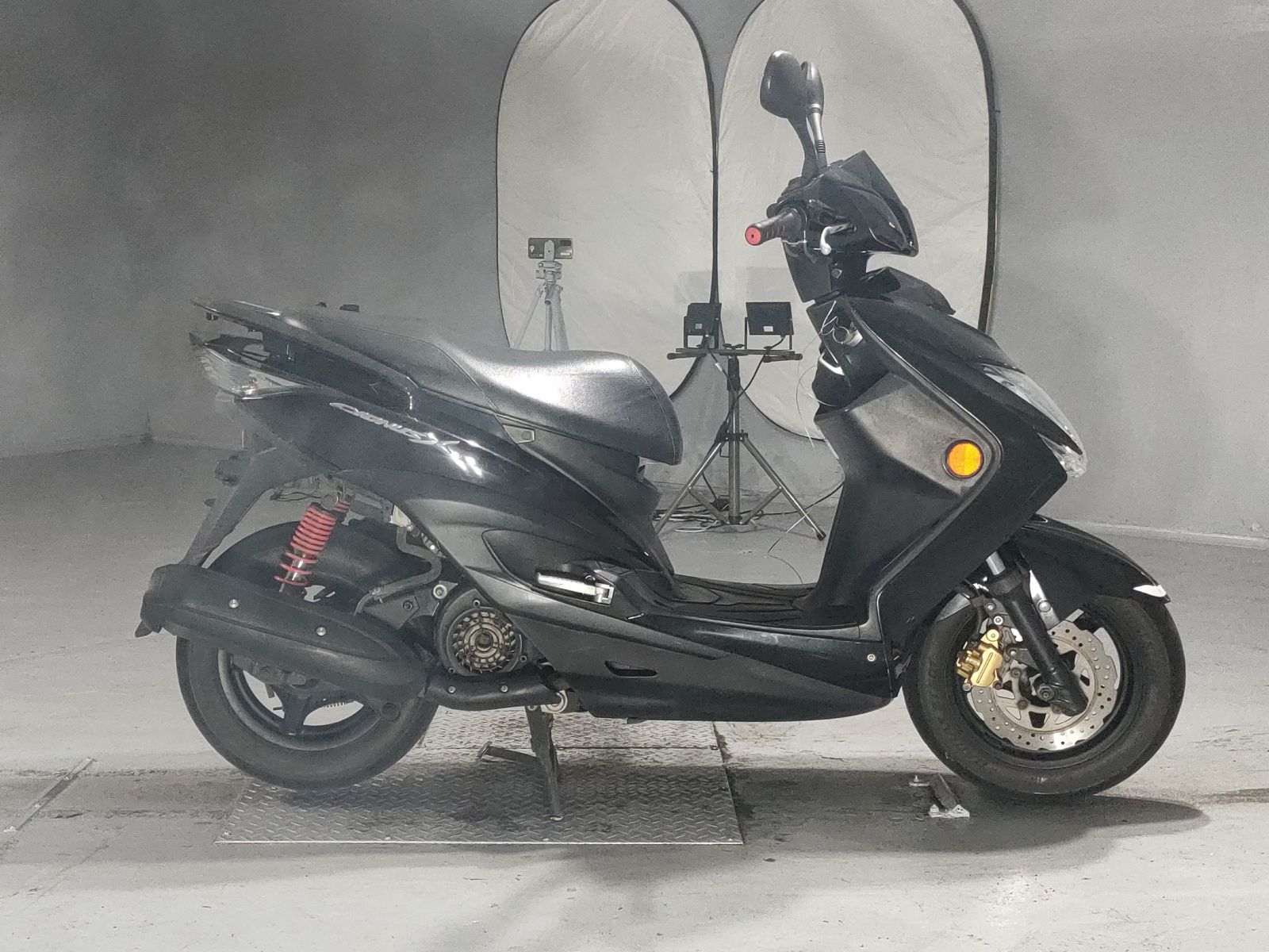 Yamaha CYGNUS125XSR