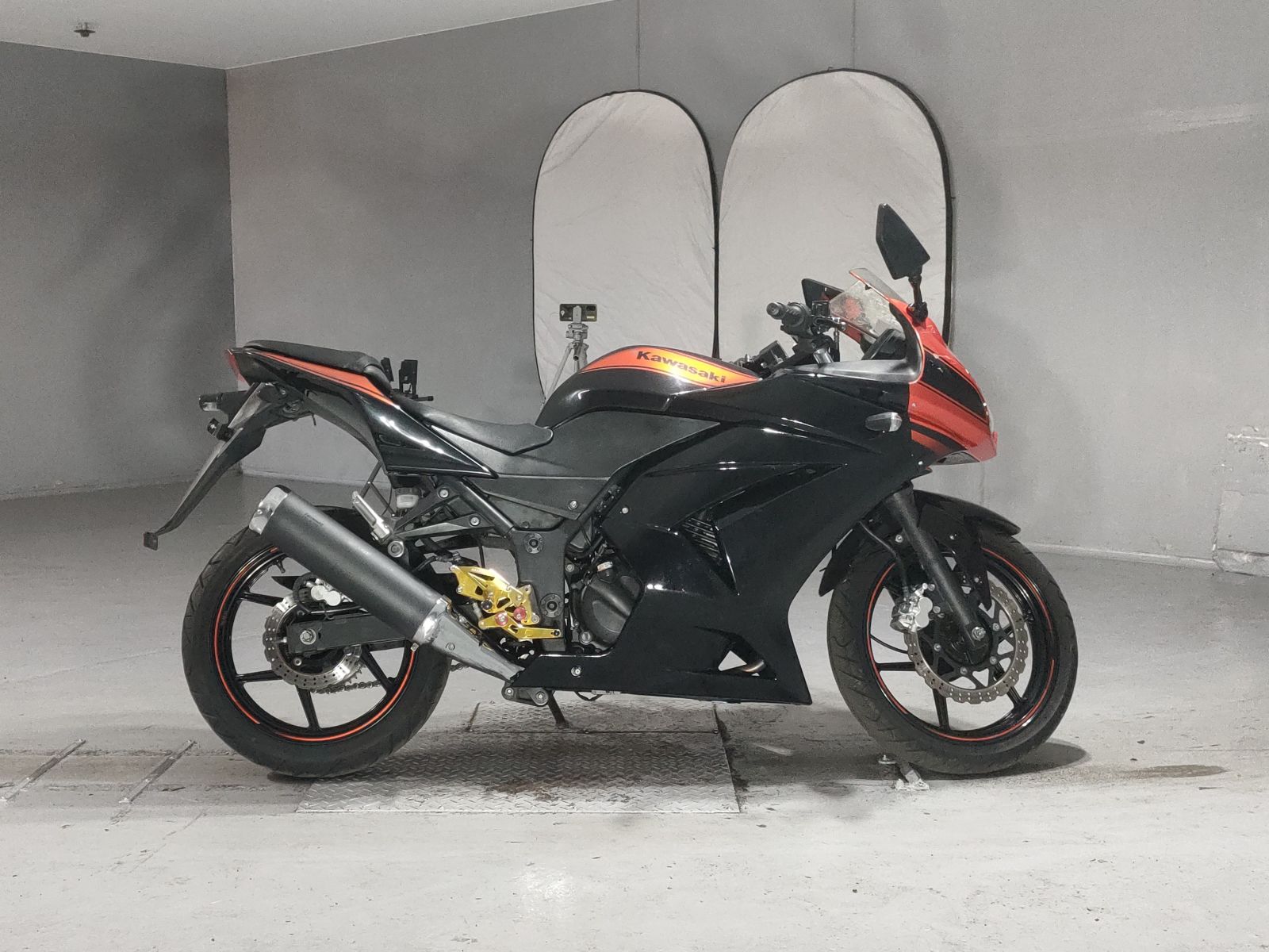 Kawasaki NINJA250R