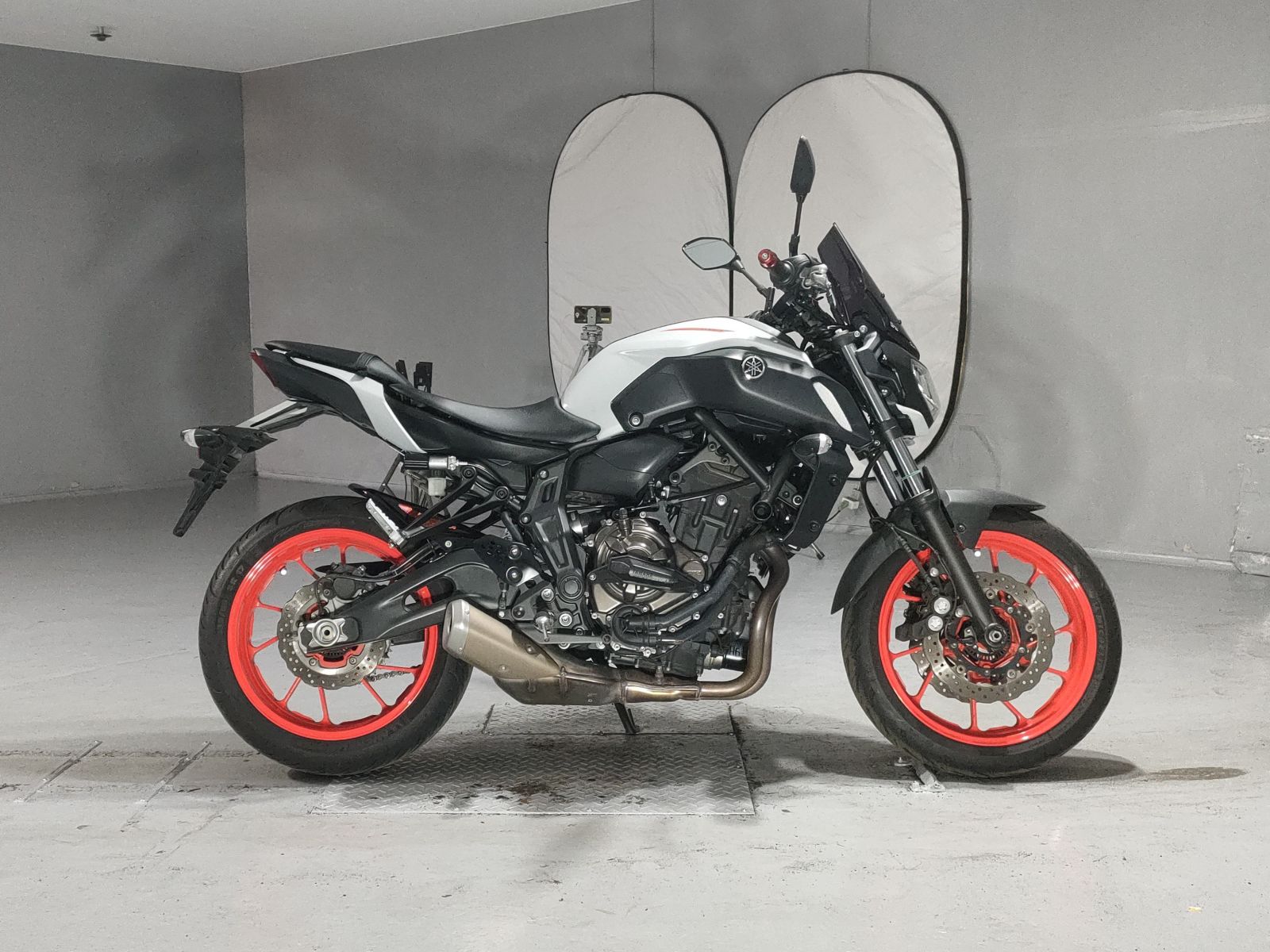 Yamaha MT-07