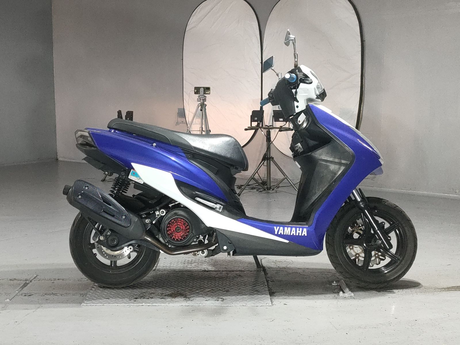 Yamaha CYGNUS125XSR