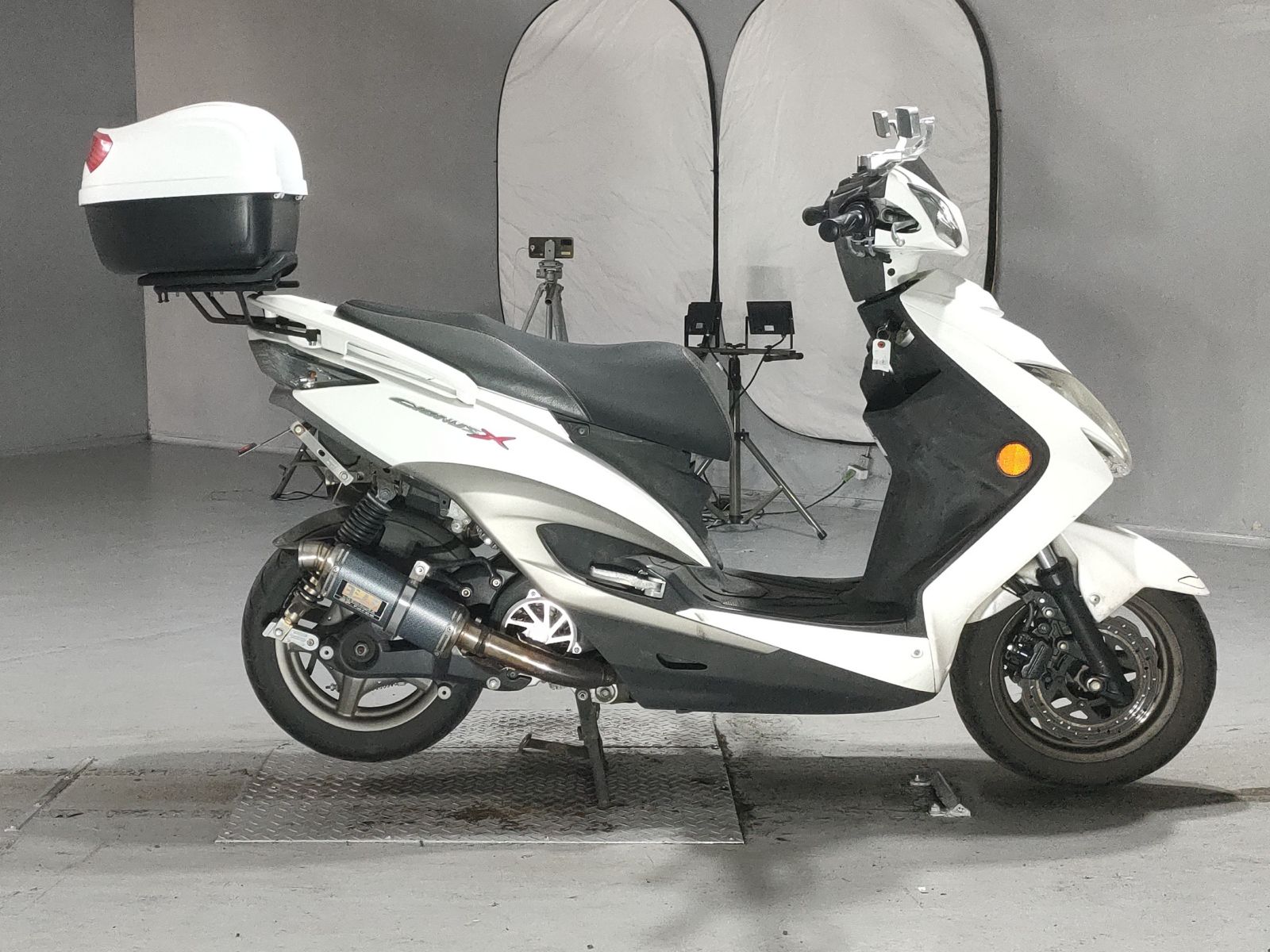 Yamaha CYGNUS125XSR