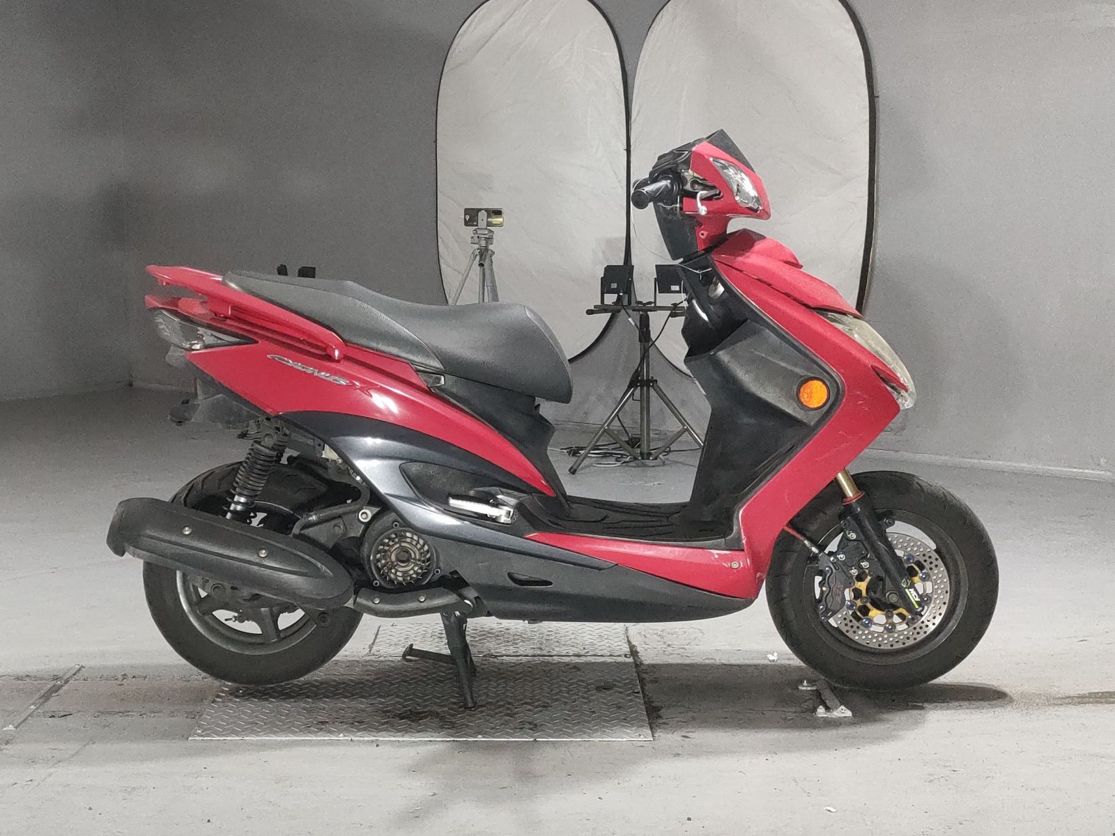 Yamaha CYGNUS125XSR
