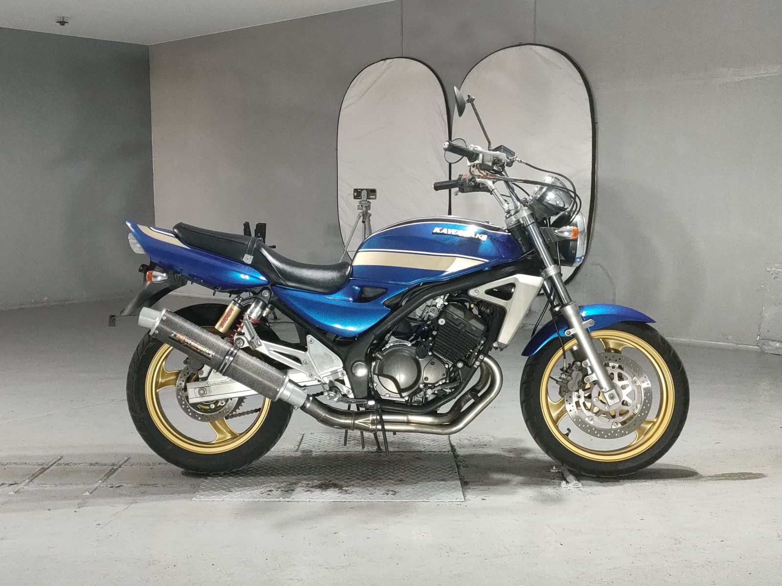 Kawasaki BALIUS250-2