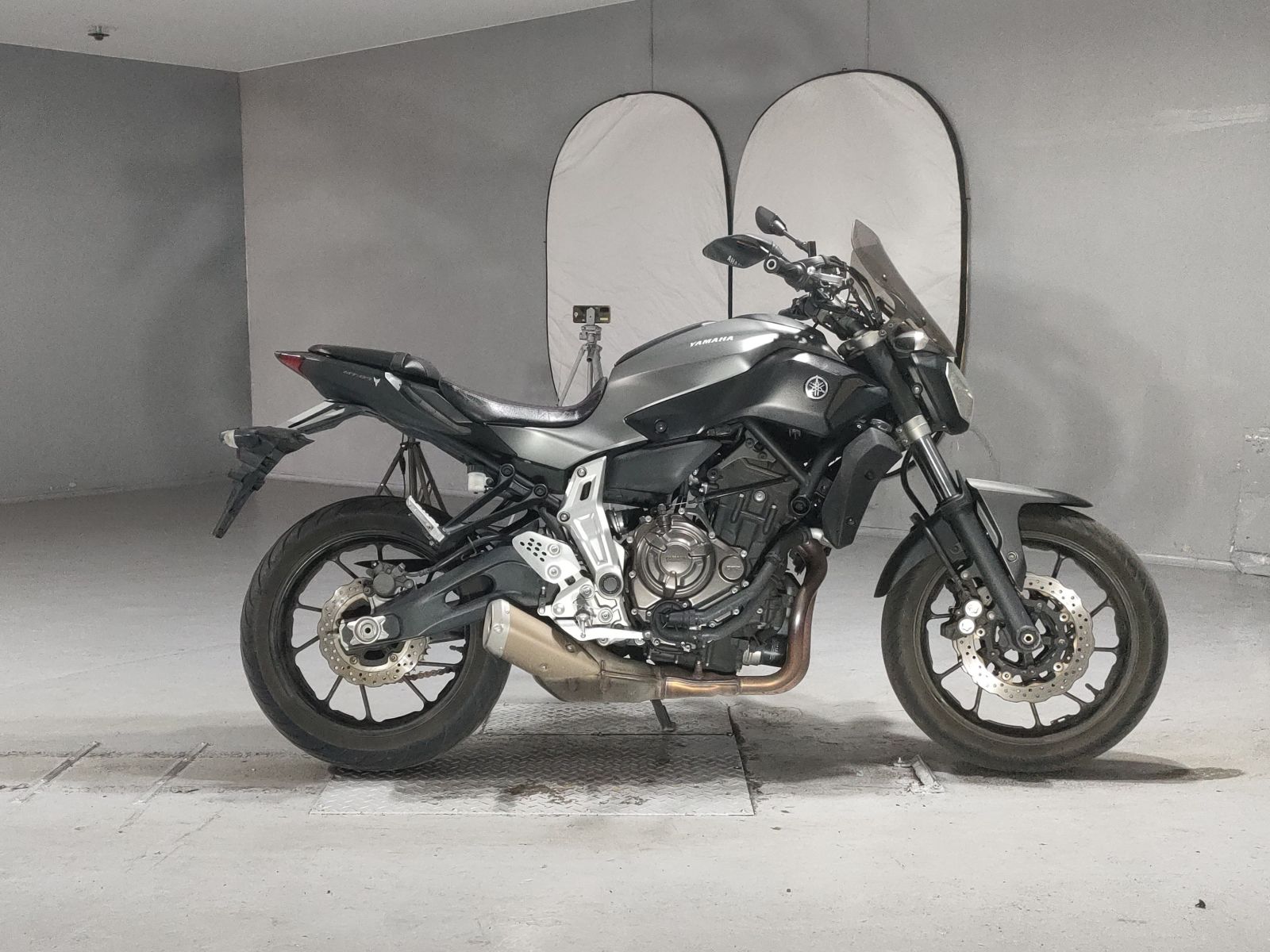 Yamaha MT-07