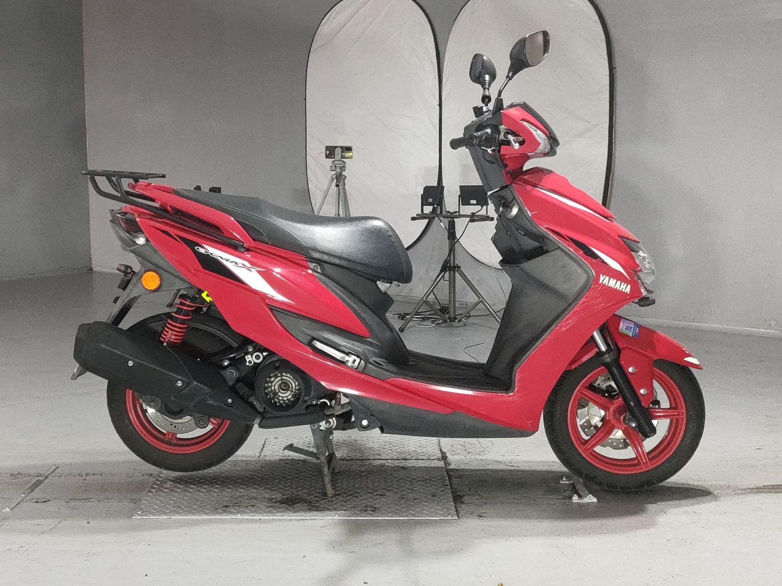 Yamaha CYGNUS125XSR