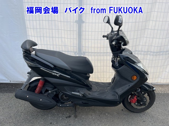Yamaha CYGNUS125XSR-2