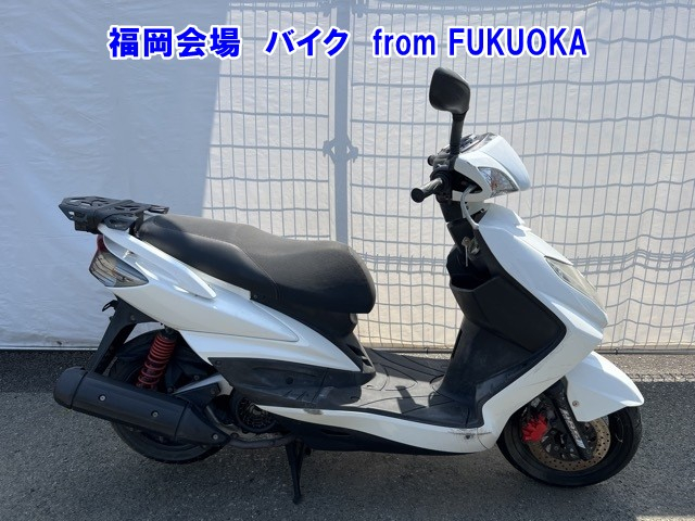 Yamaha CYGNUS125X