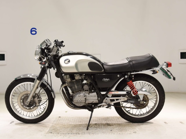 Honda GB250 CLUBMAN 5
