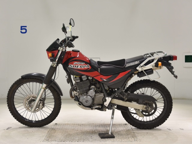 Kawasaki SUPER SHERPA
