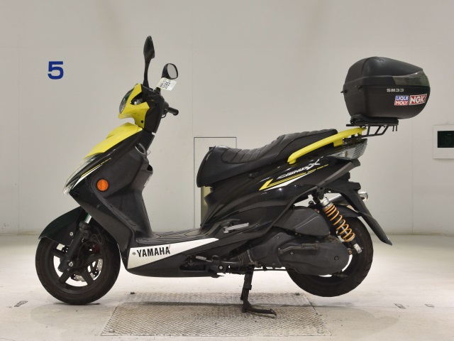 Yamaha CYGNUS125XSR-2
