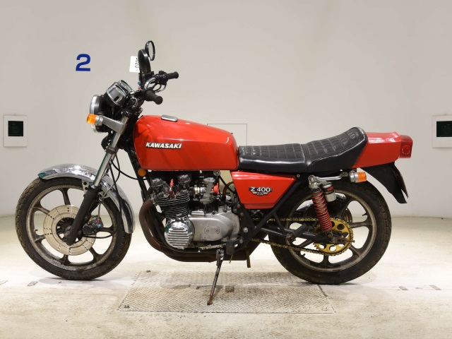 Kawasaki Z400FX