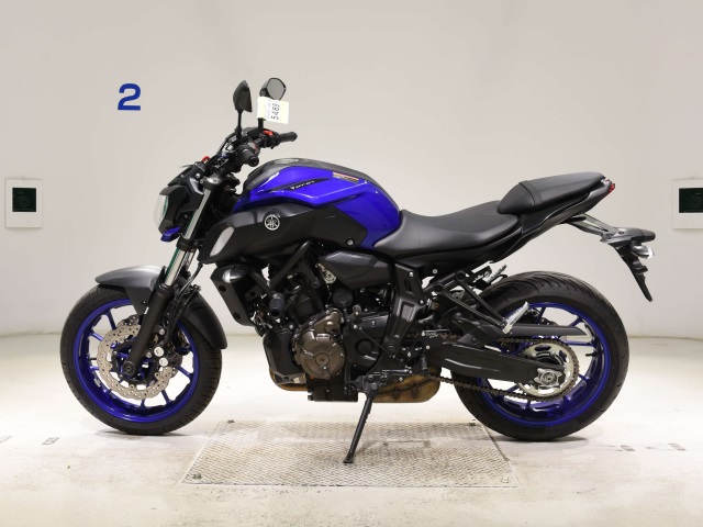 Yamaha MT-07A