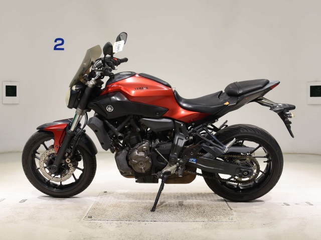 Yamaha MT-07A