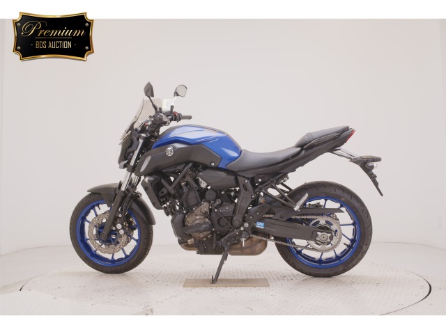 Yamaha MT-07A