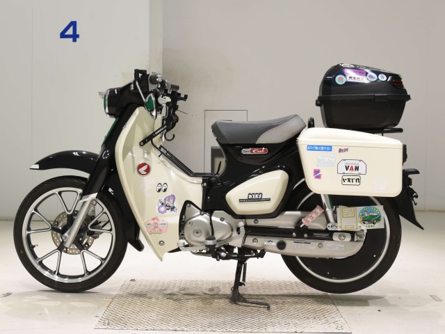 Honda C125