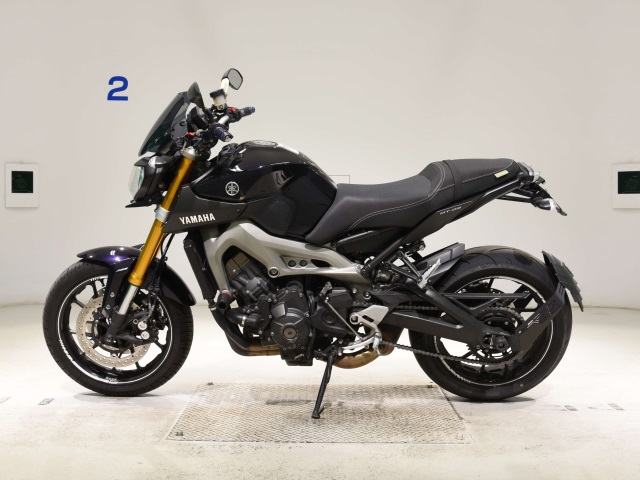 Yamaha MT-09A