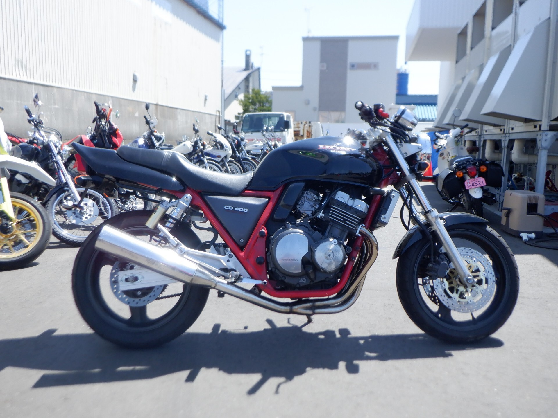 Honda CB400SF