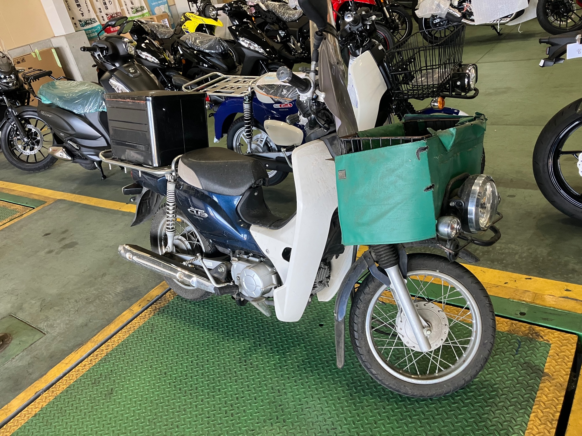 Yamaha CYGNUS125X
