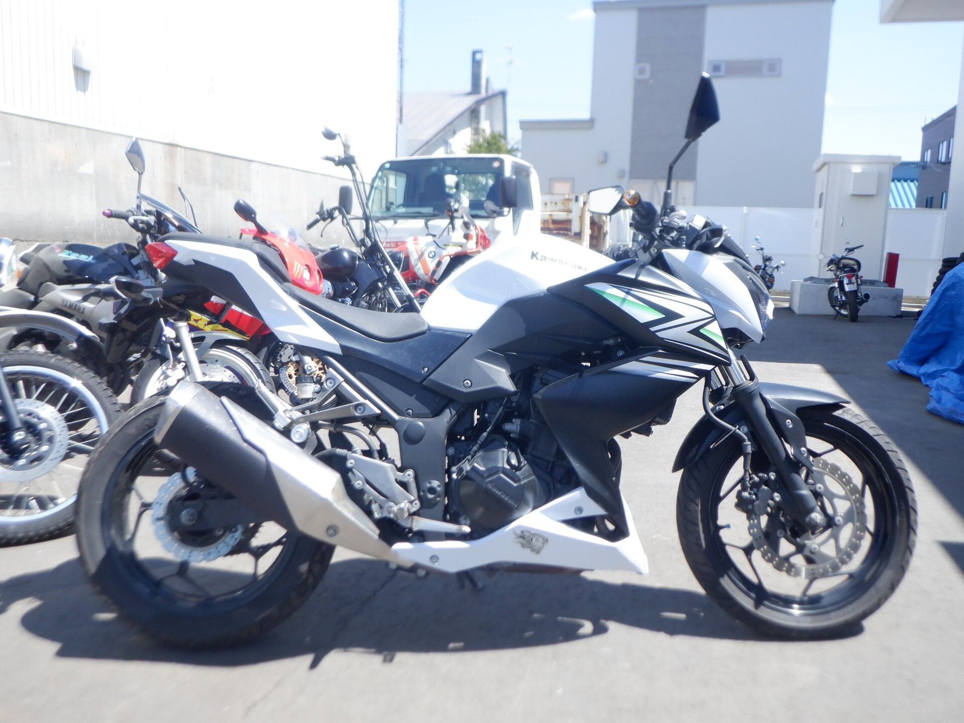 Kawasaki Z250