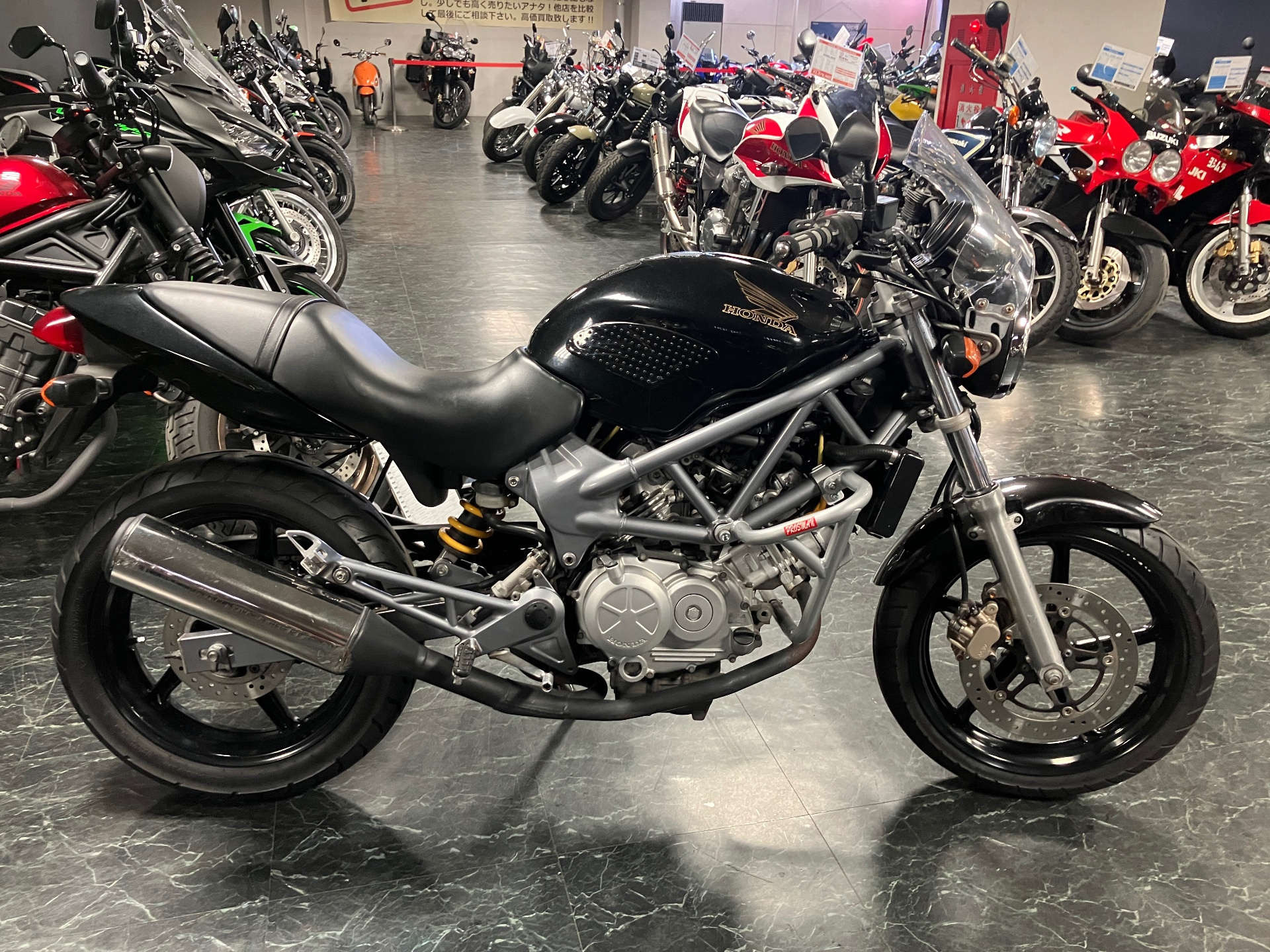 Honda VTR250