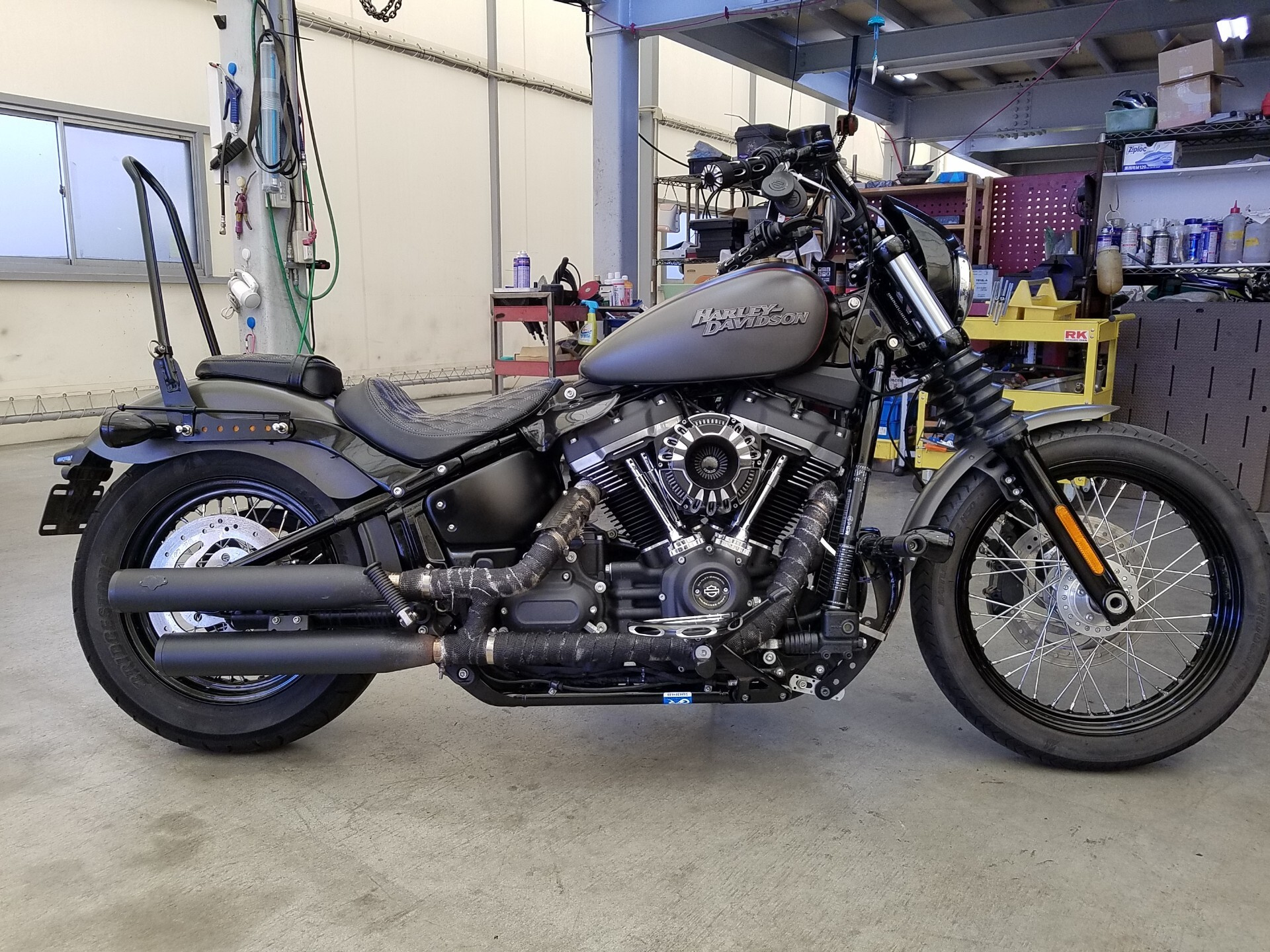 Honda 250T LA CUSTOM