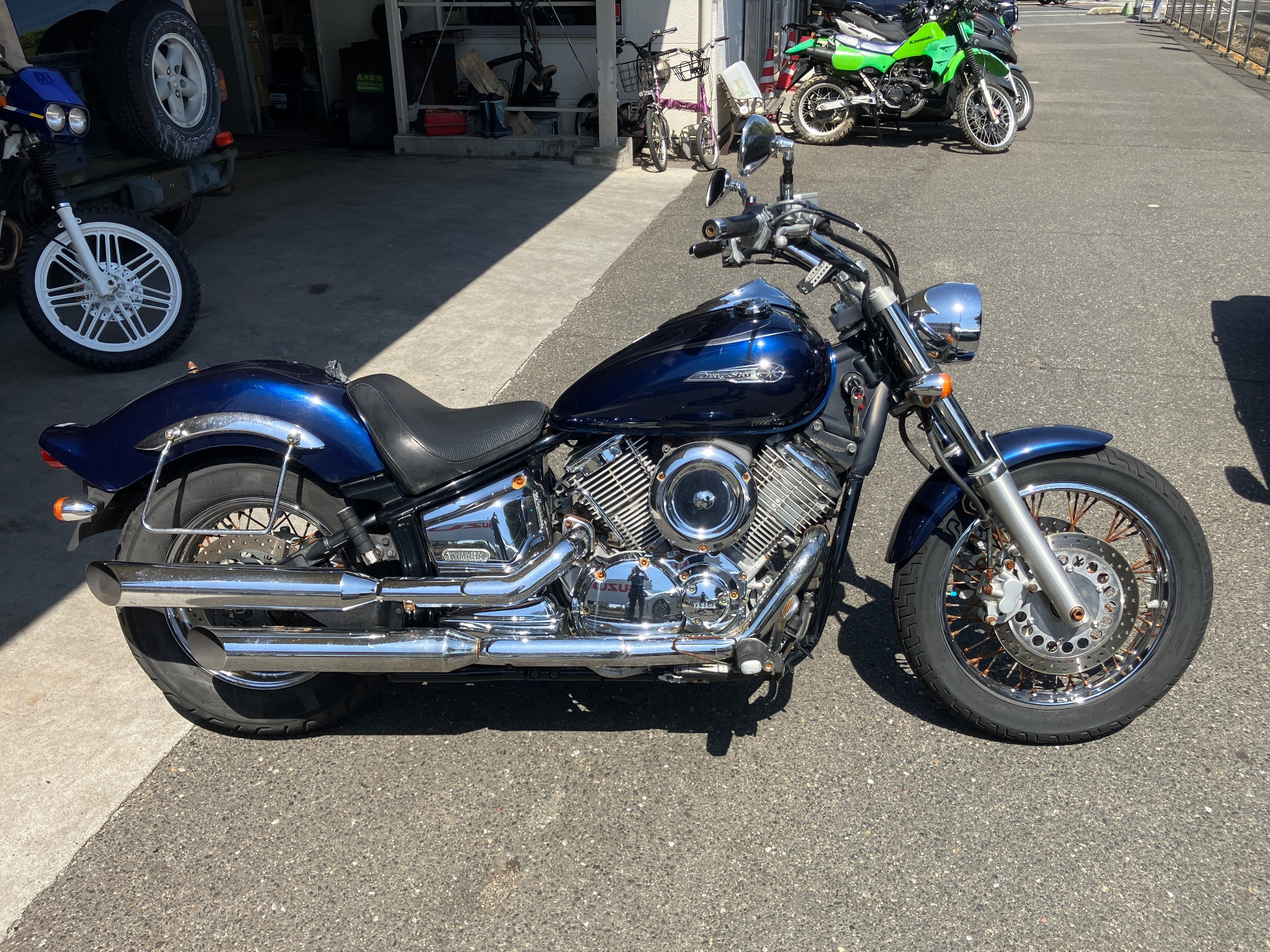 Yamaha DRAGSTAR1100