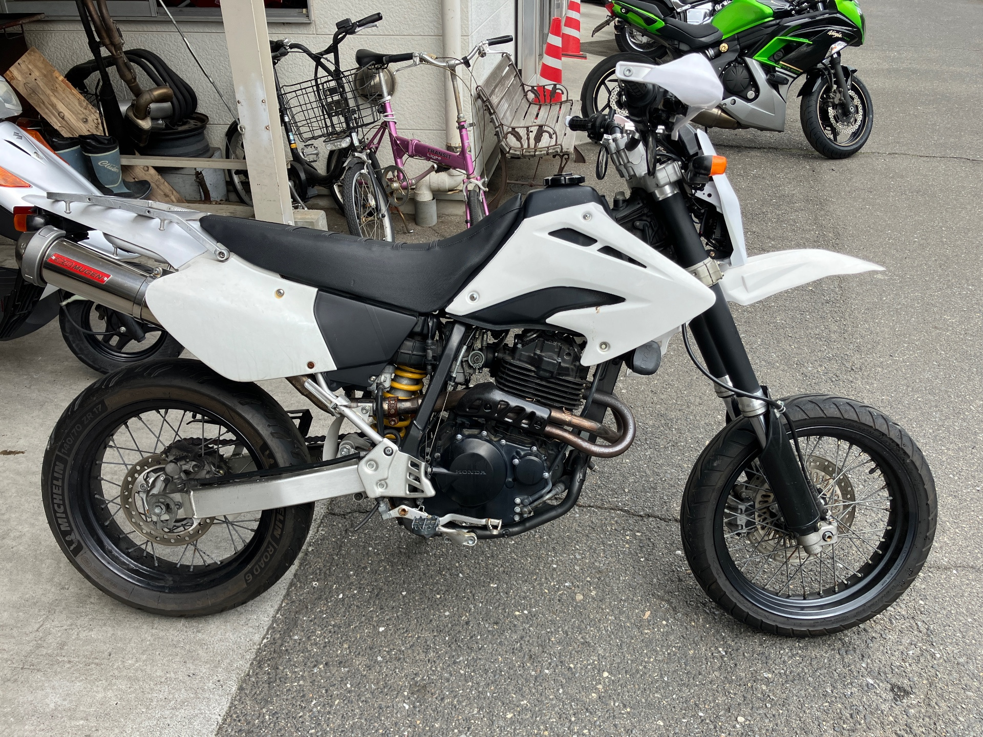 Honda XR400 MOTARD