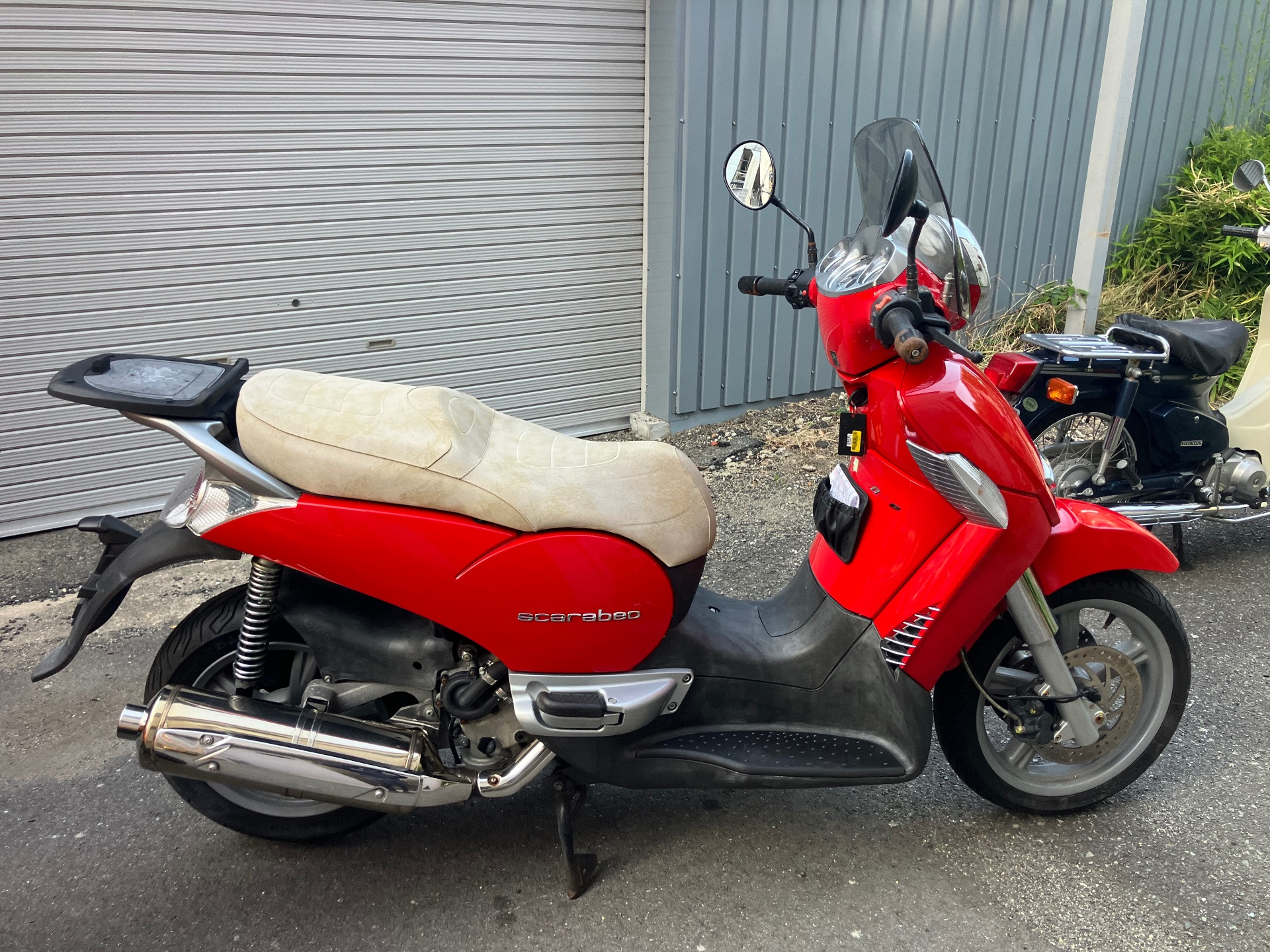 Aprilia APRILIA SCARABEO400IE