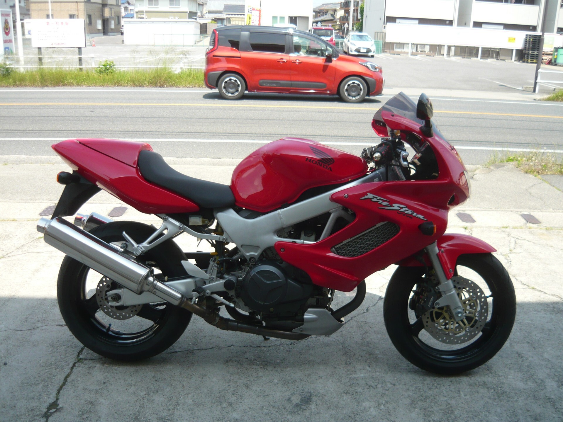 Honda VTR1000F