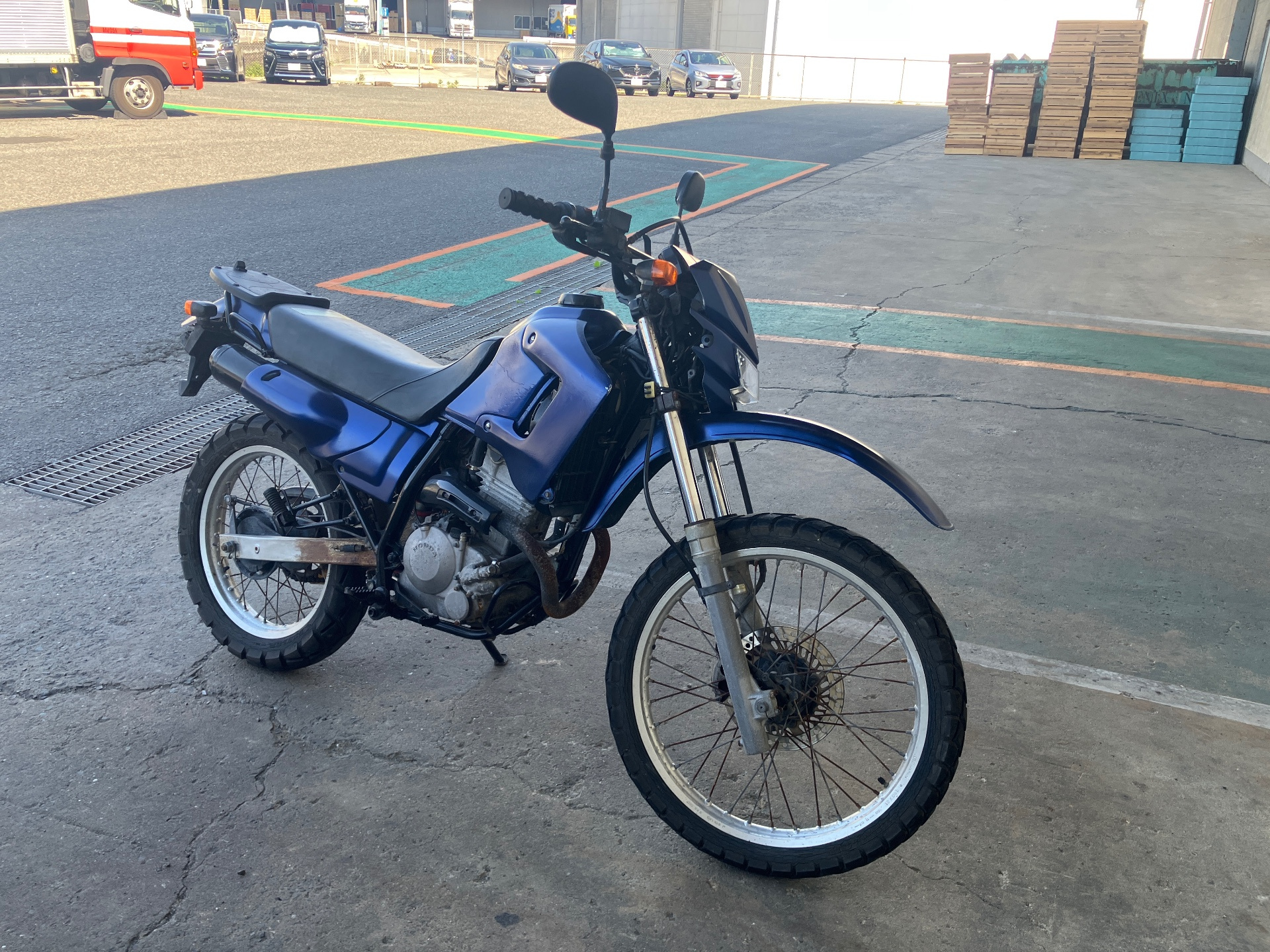 Honda XL250 DEGREE