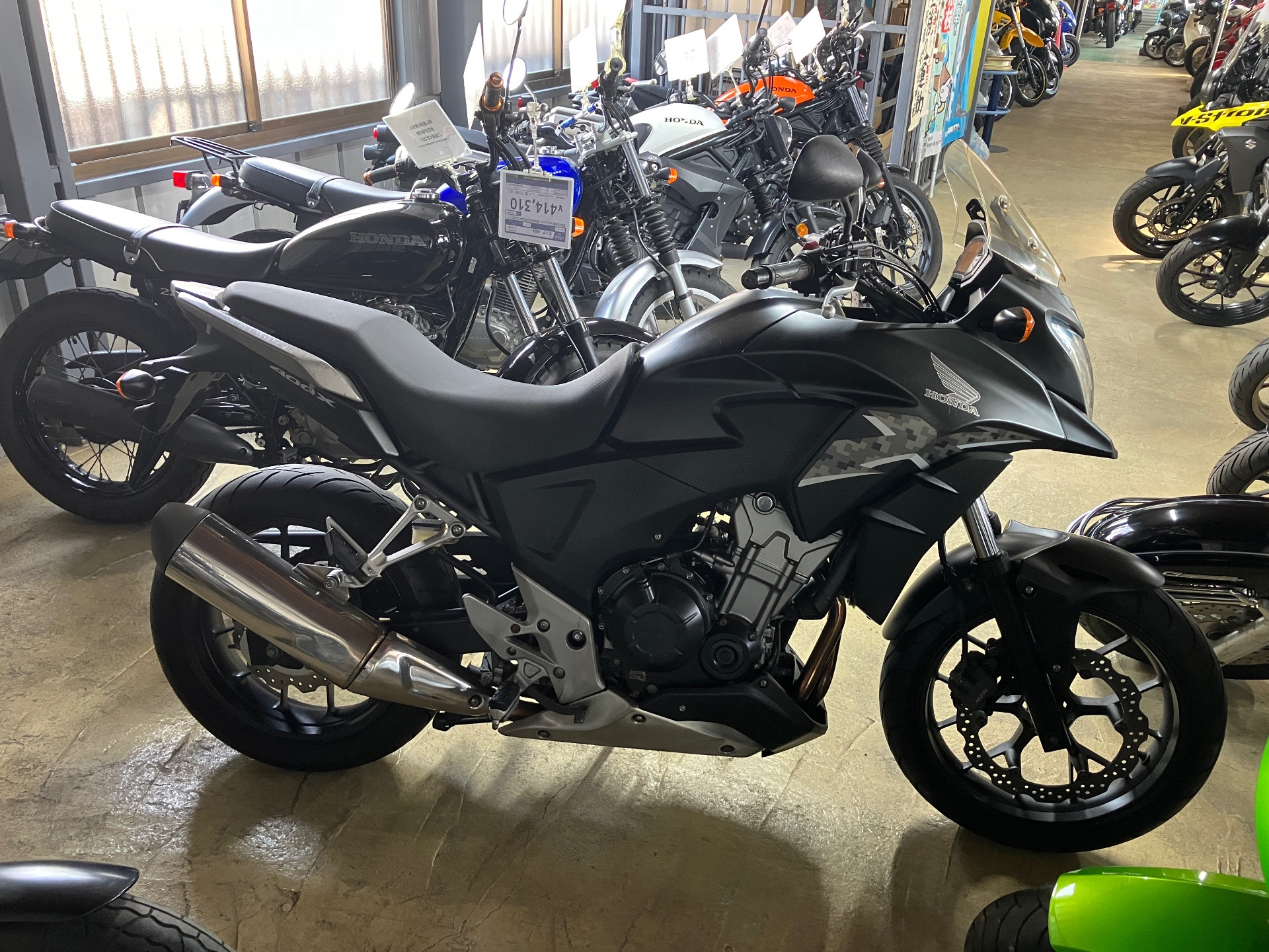 Honda 400X
