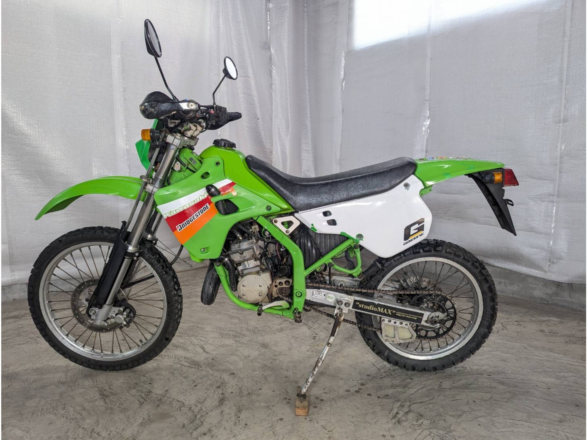 Kawasaki KDX125SR