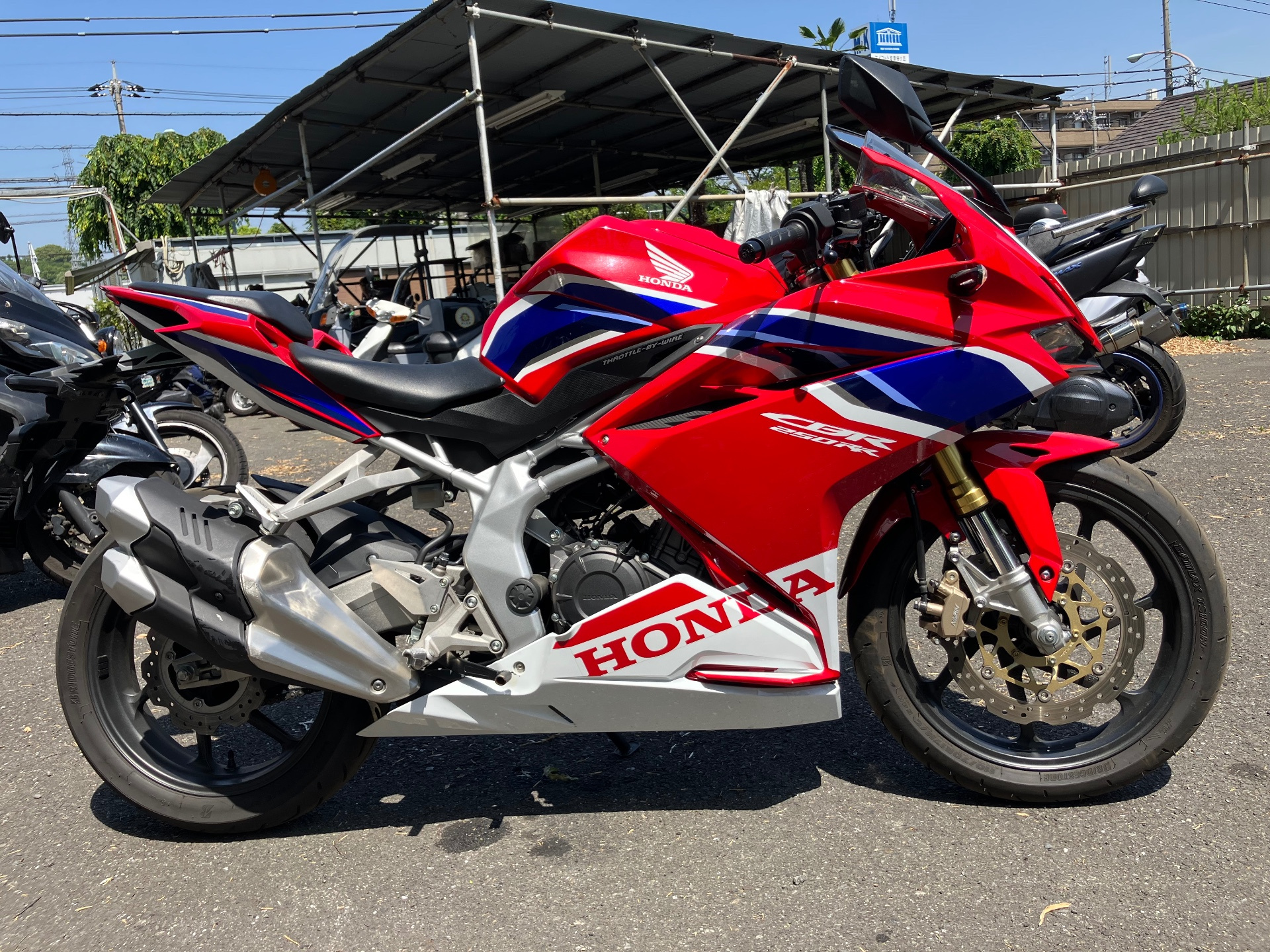 Honda CBR250RR