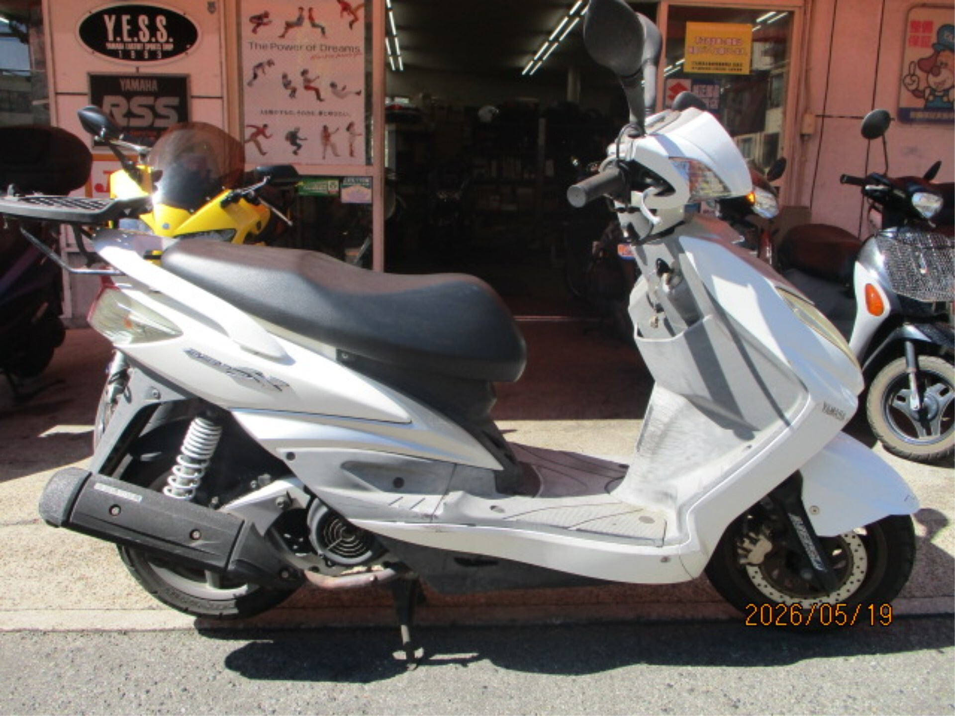 Yamaha CYGNUS125X