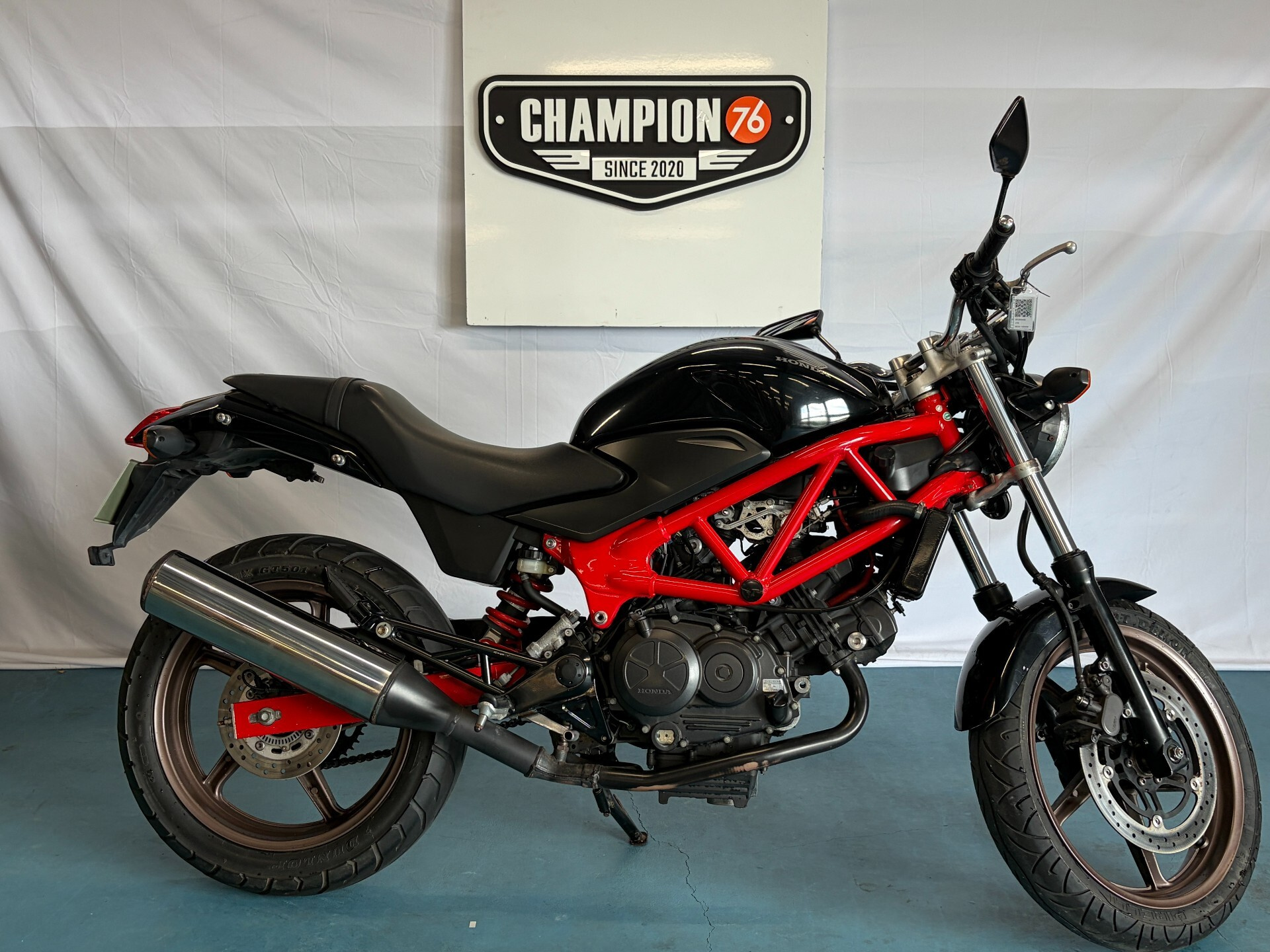 Honda VTR250