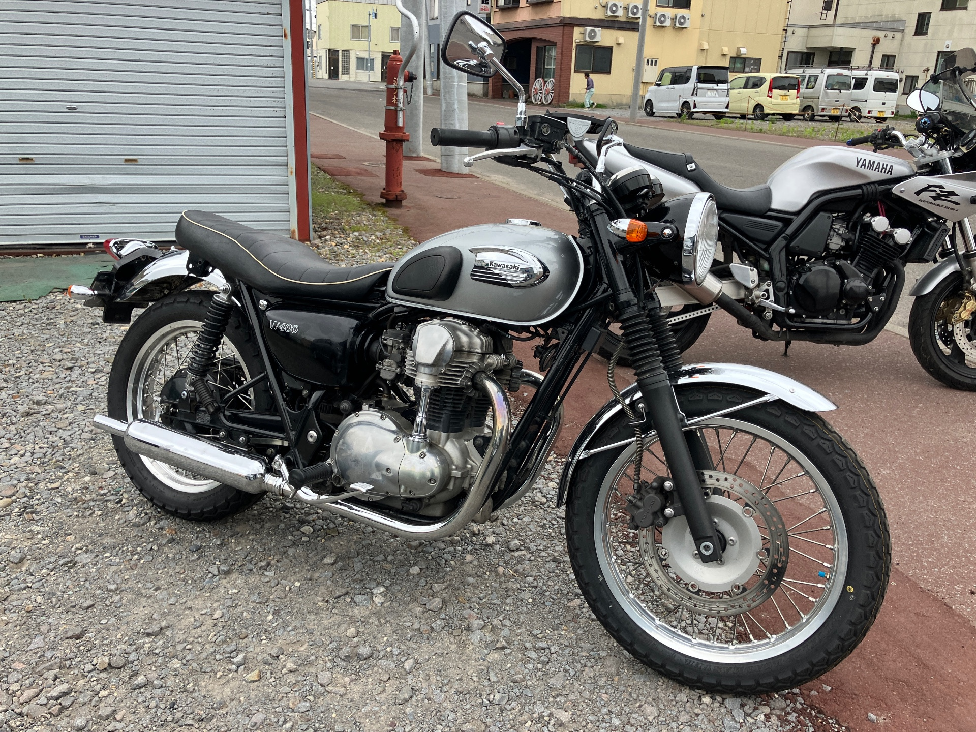 Kawasaki W400