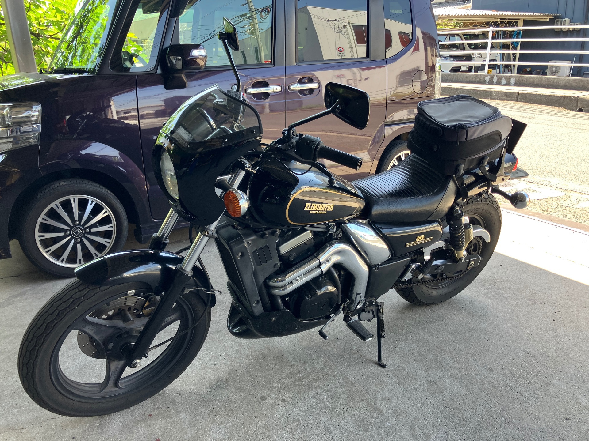 Kawasaki ELIMINATOR 250SE