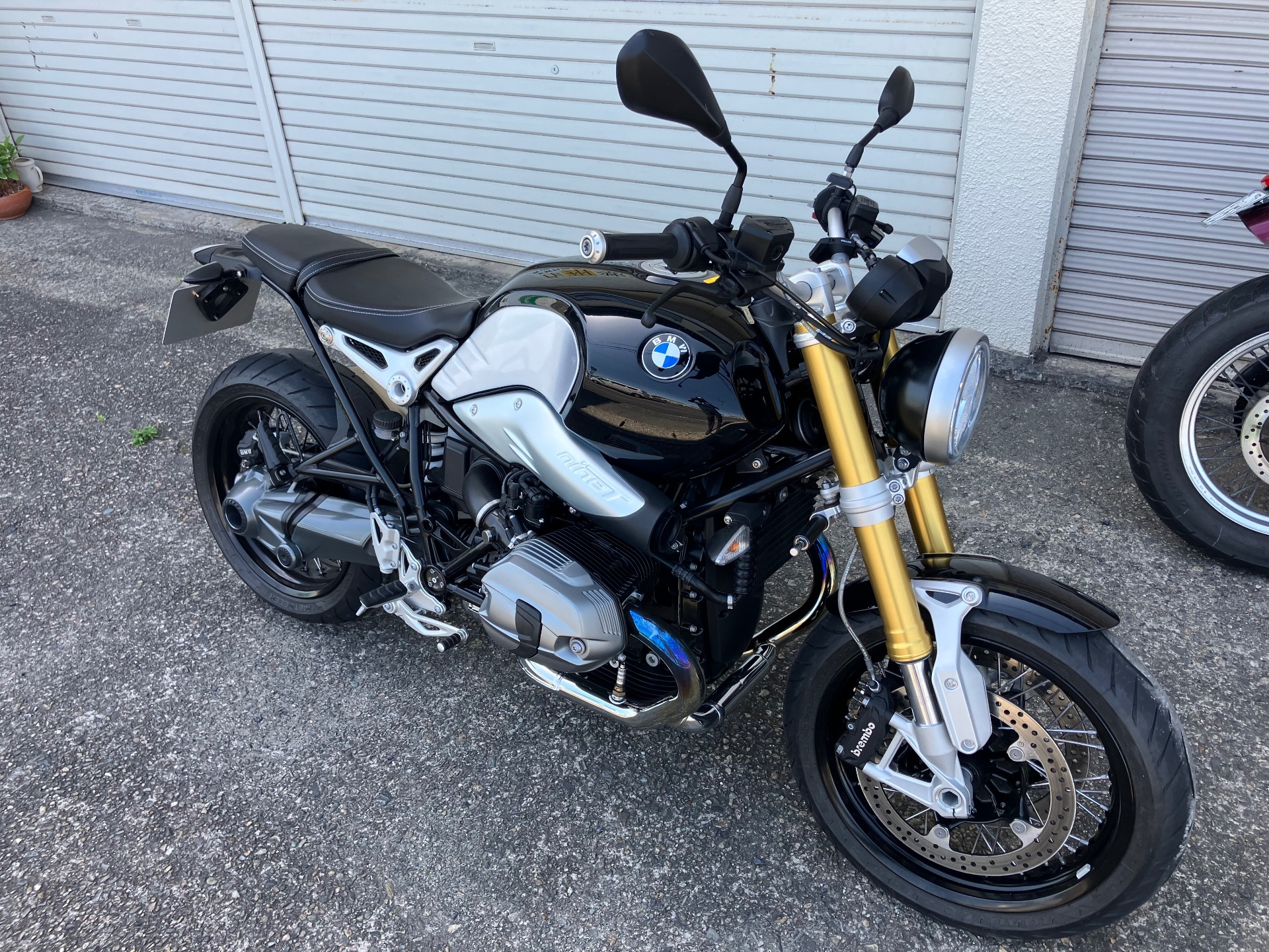 BMW BMW R NINE T
