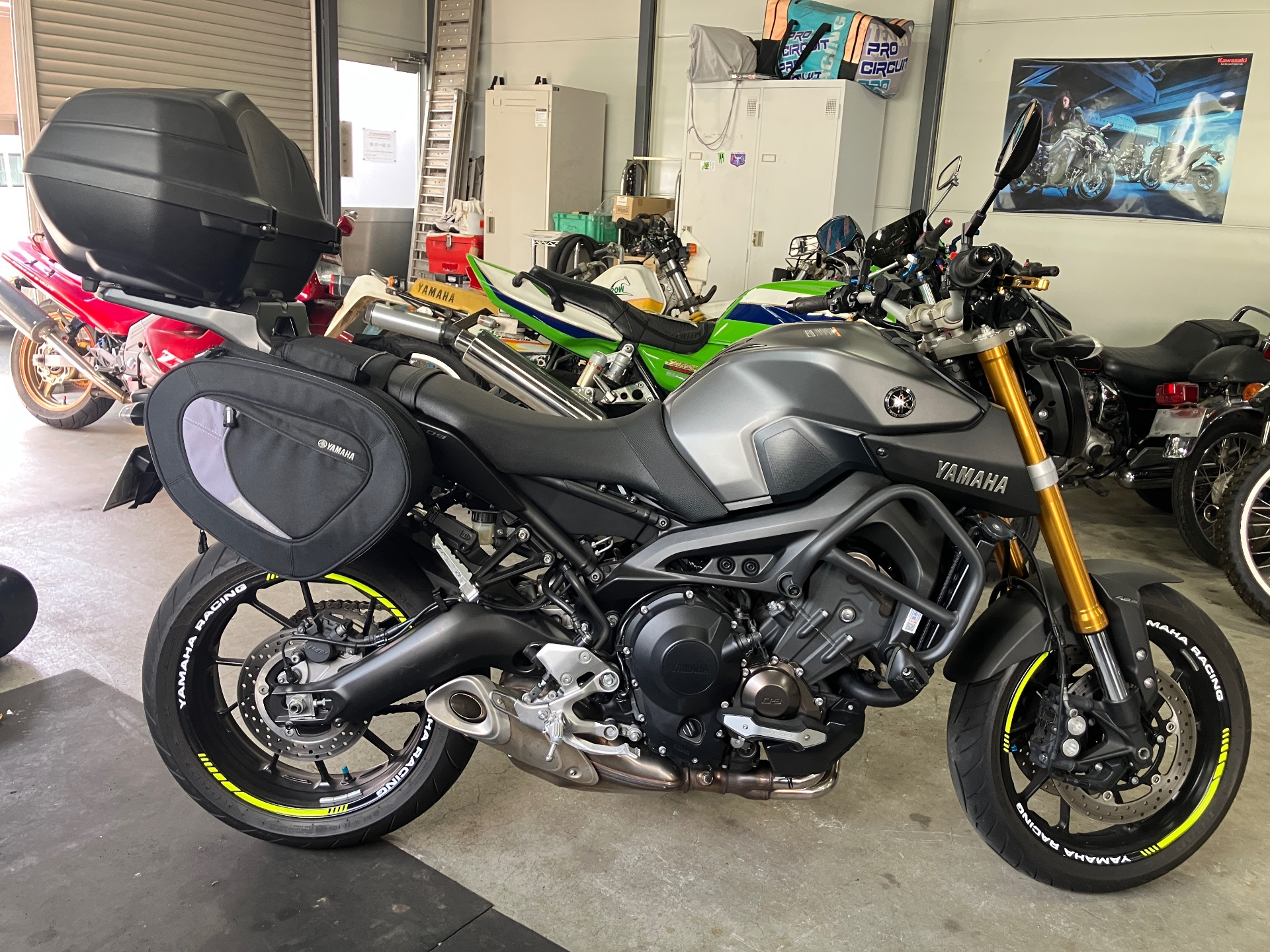 Yamaha MT-09 ABS