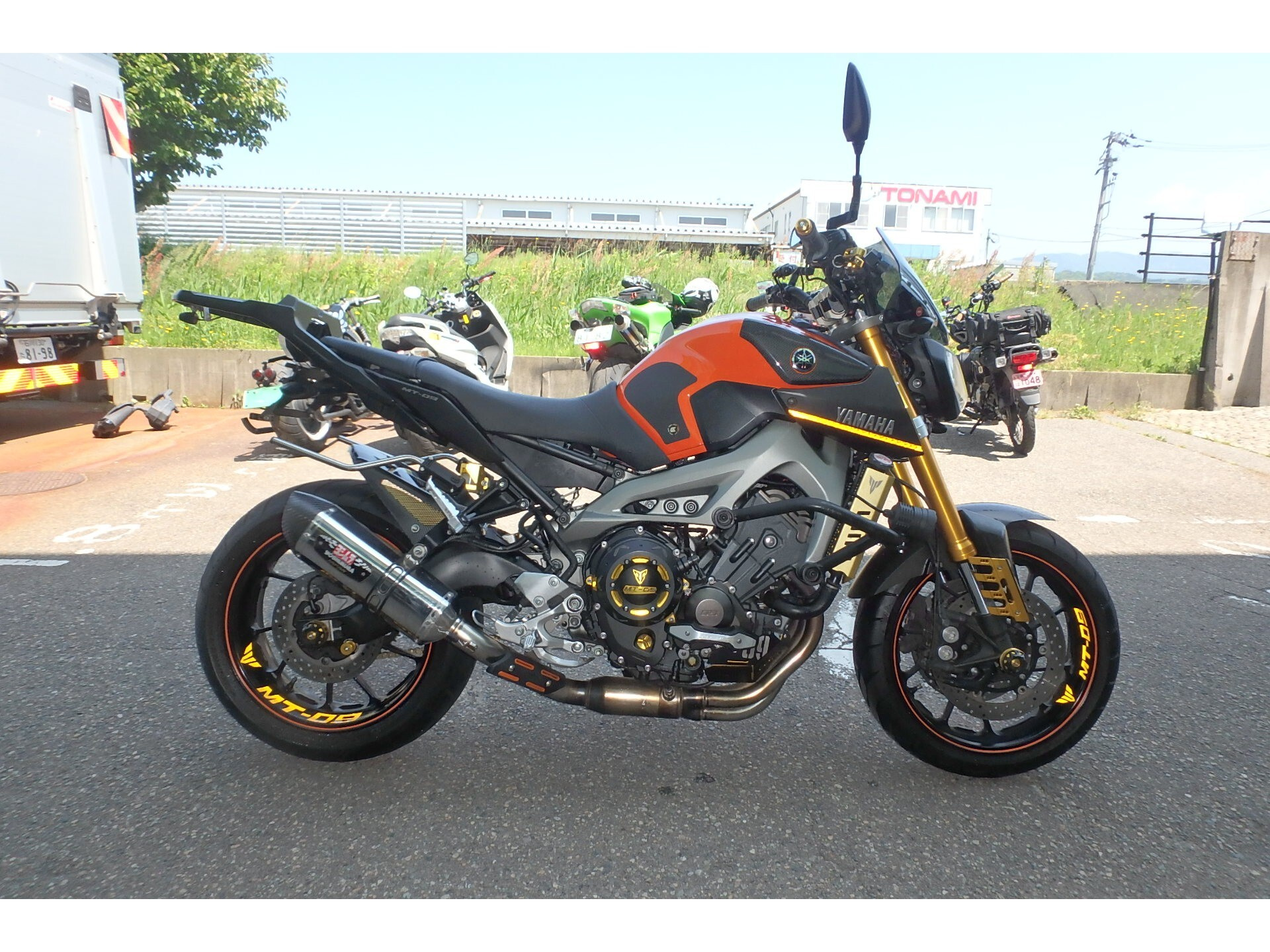 Yamaha MT-09 ABS