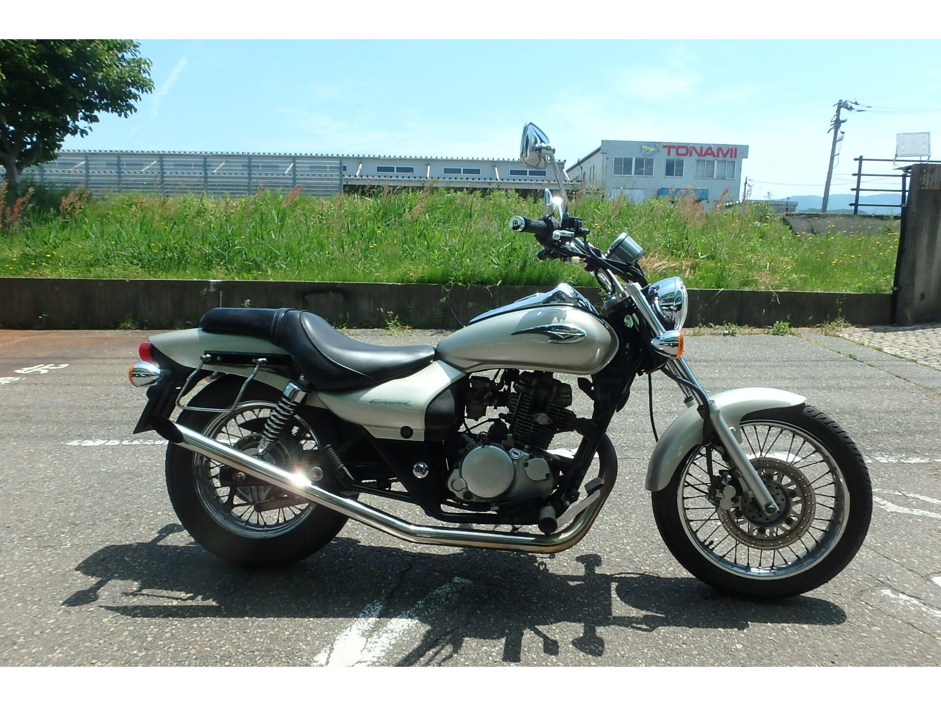 Kawasaki ELIMINATOR 125