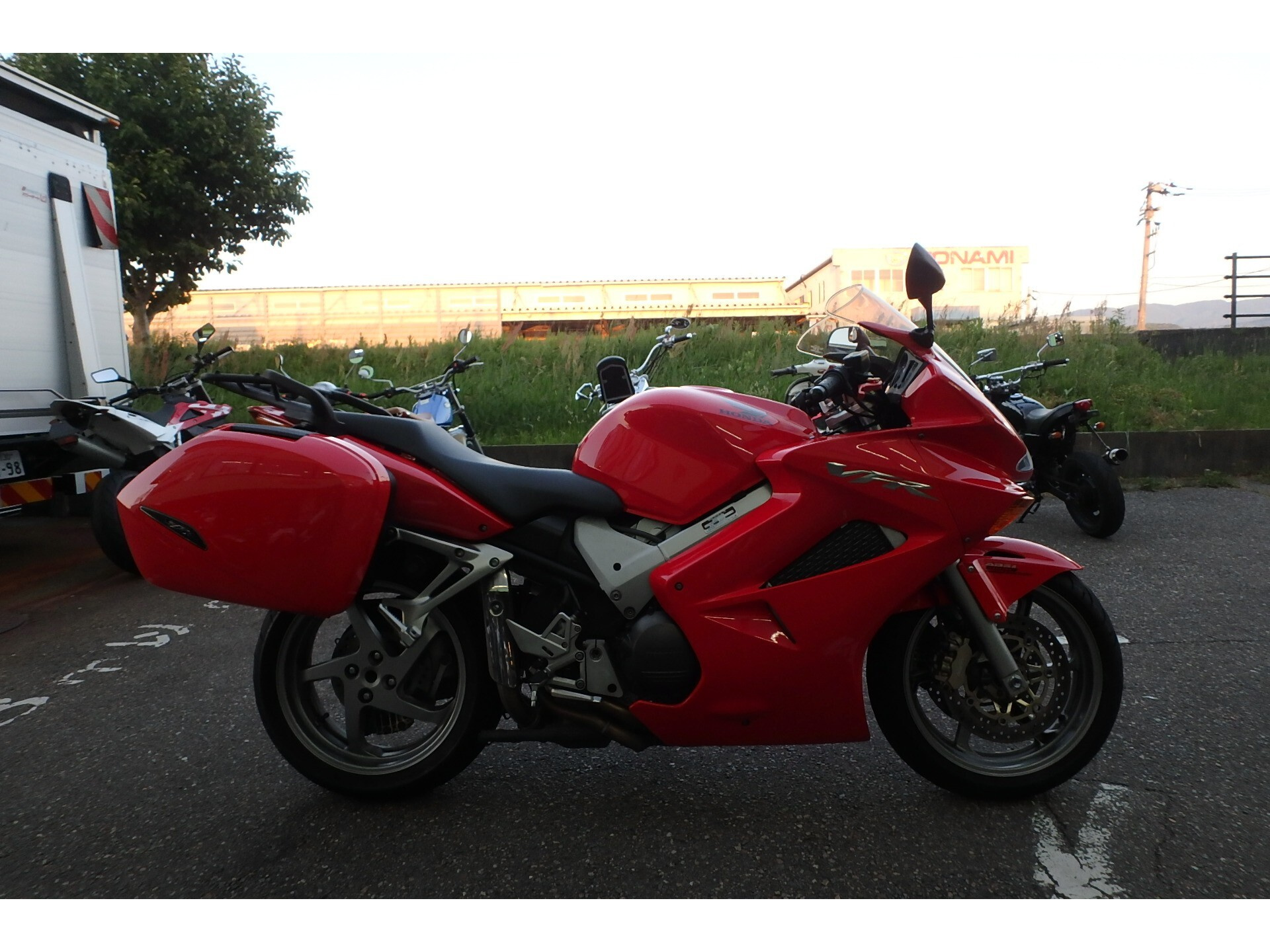 Honda VFR800 ABS