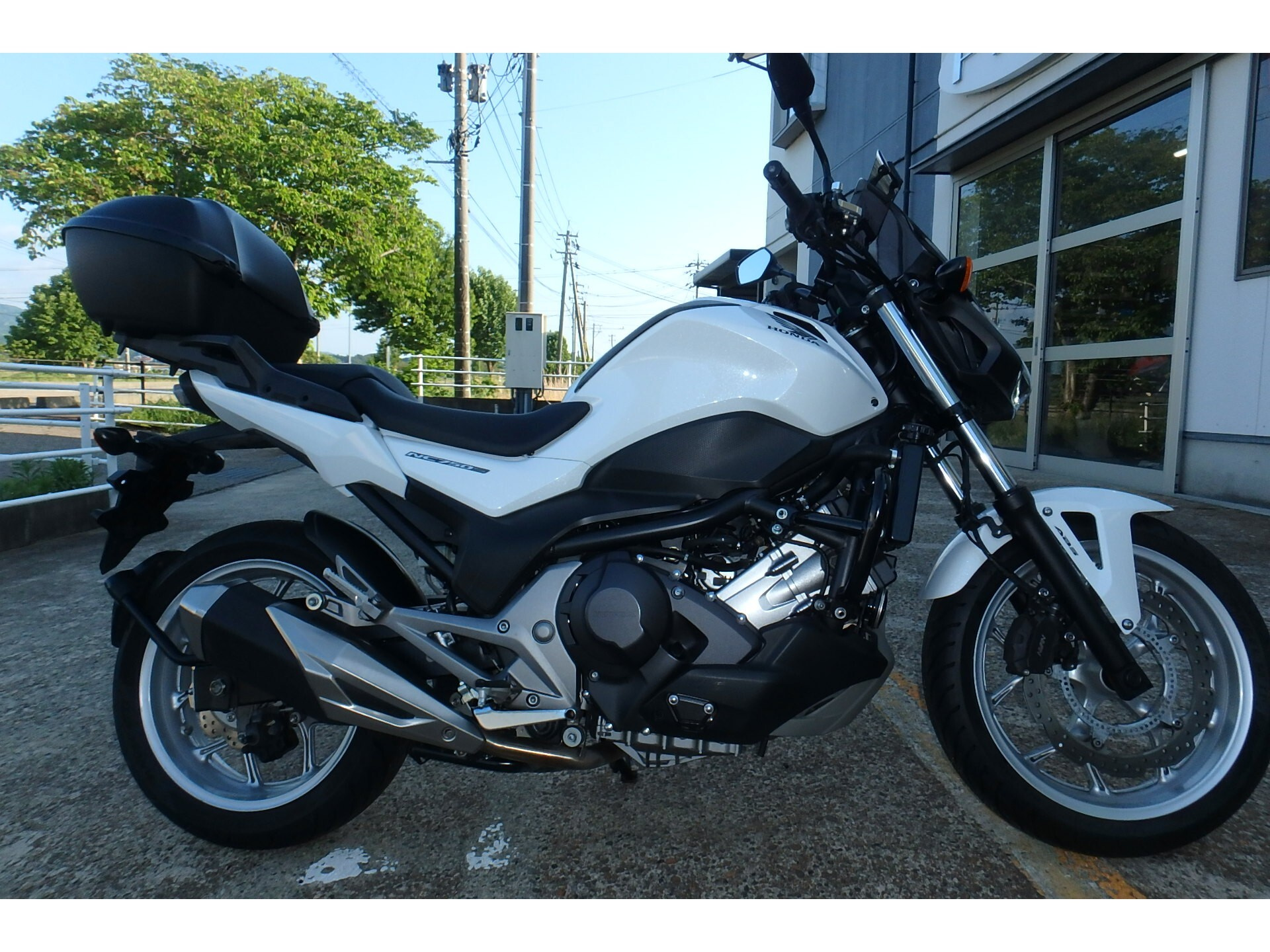 Honda NC750S DCT ABS