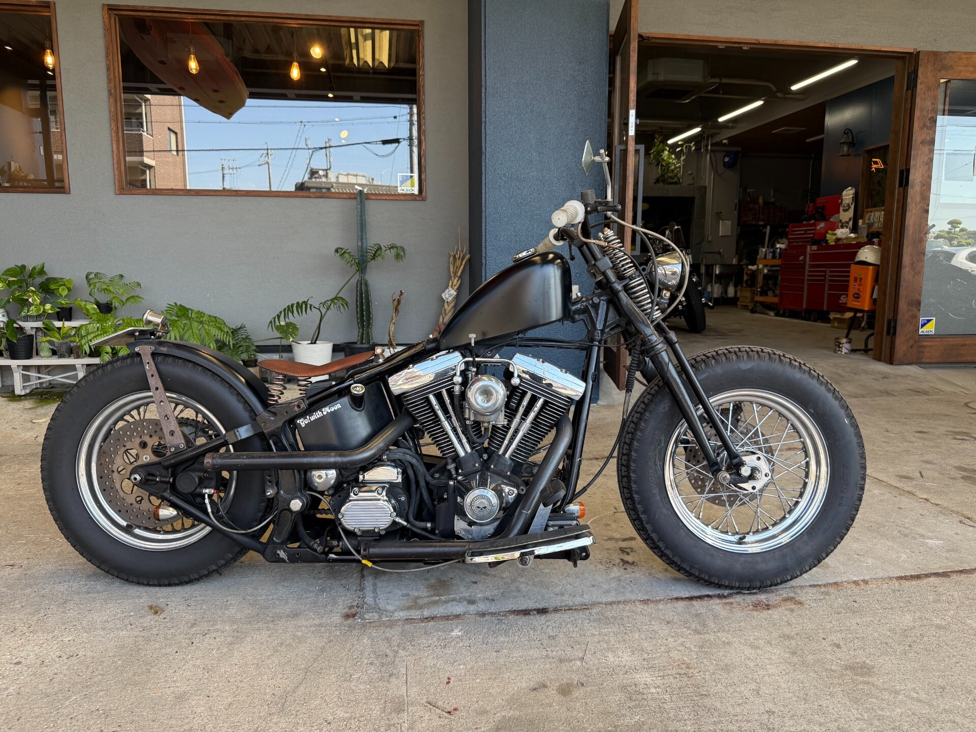 Harley-Davidson HARLEY FLSTC