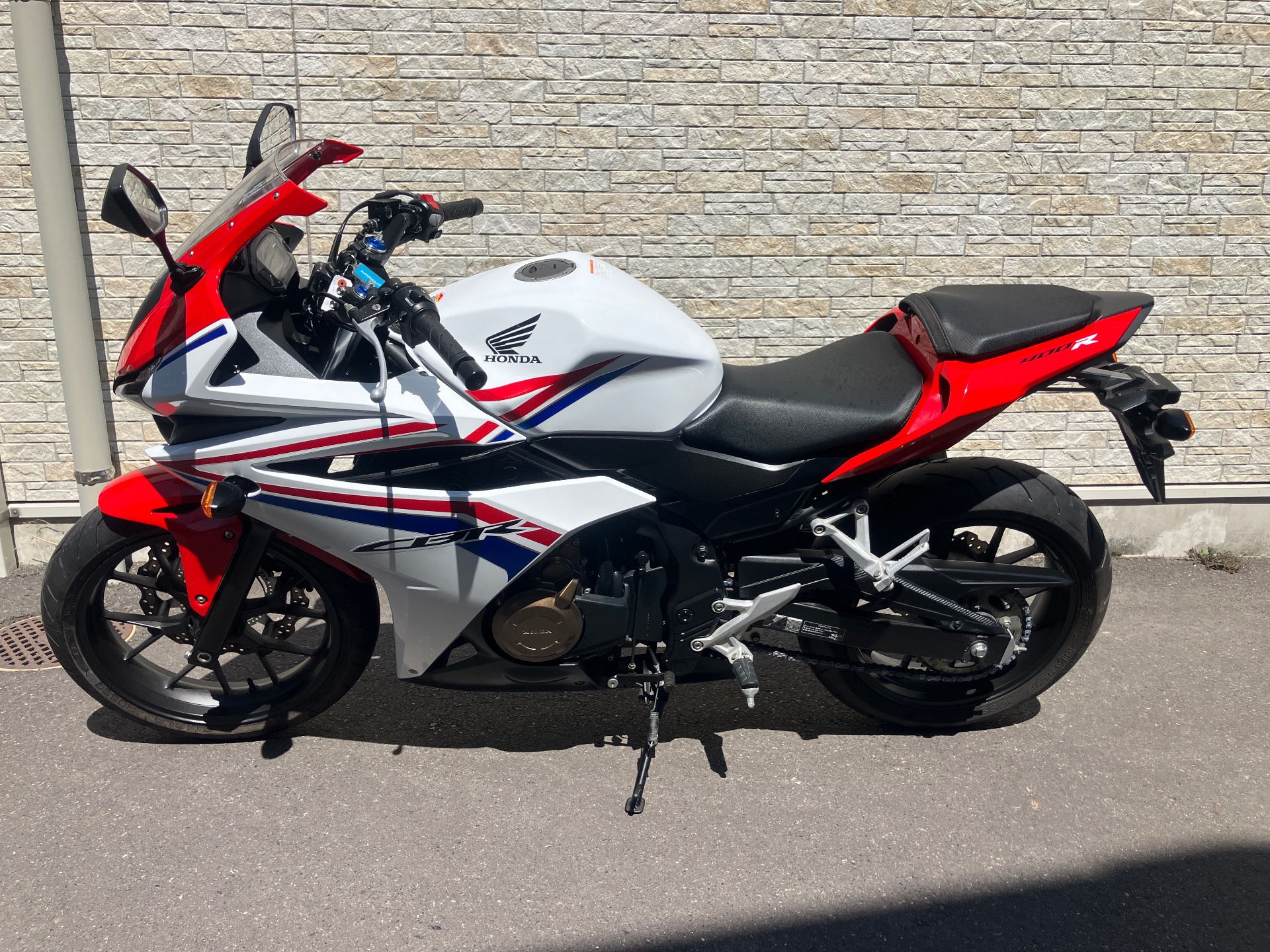 Honda CBR400R ABS
