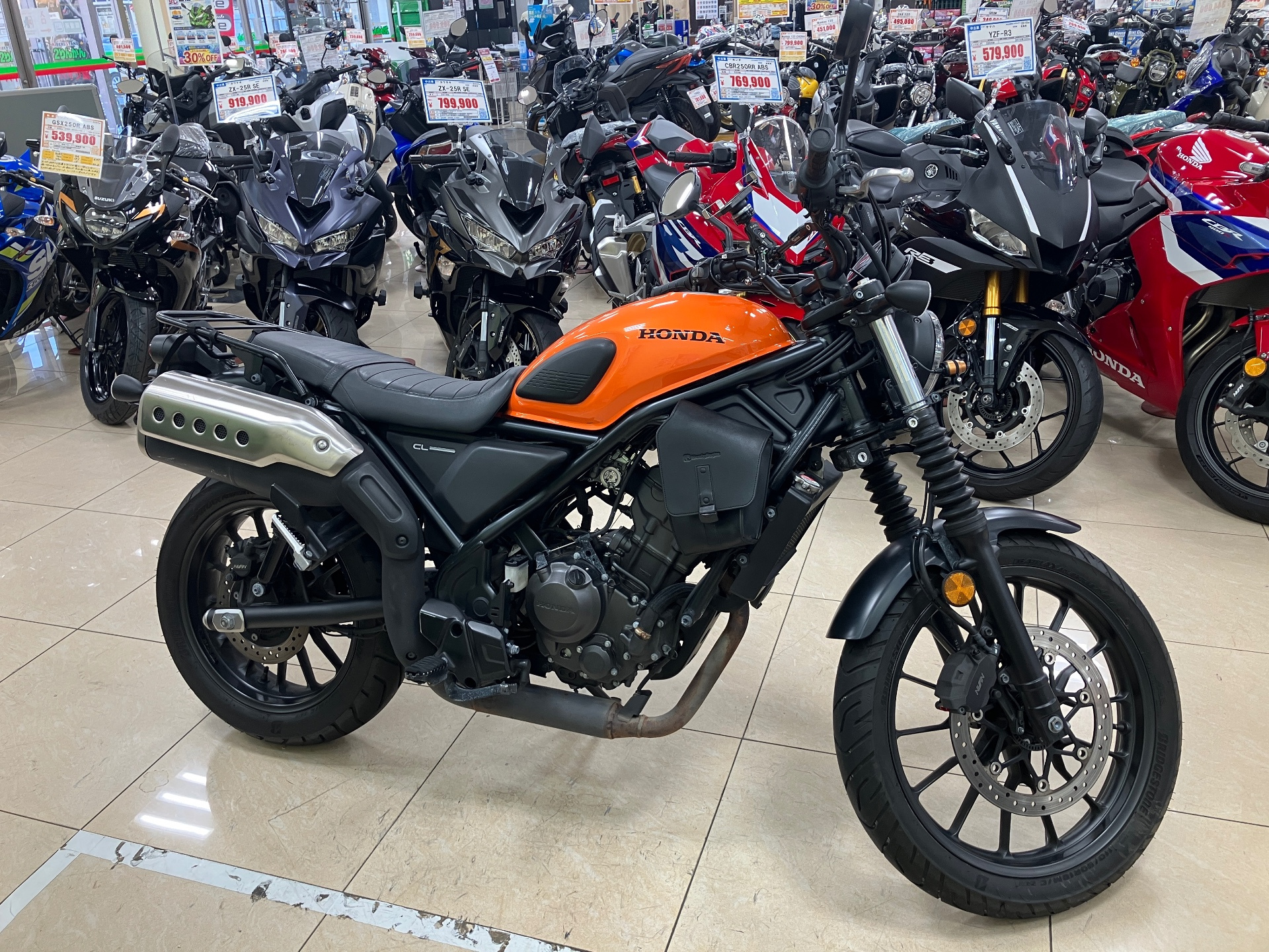 Honda CL250