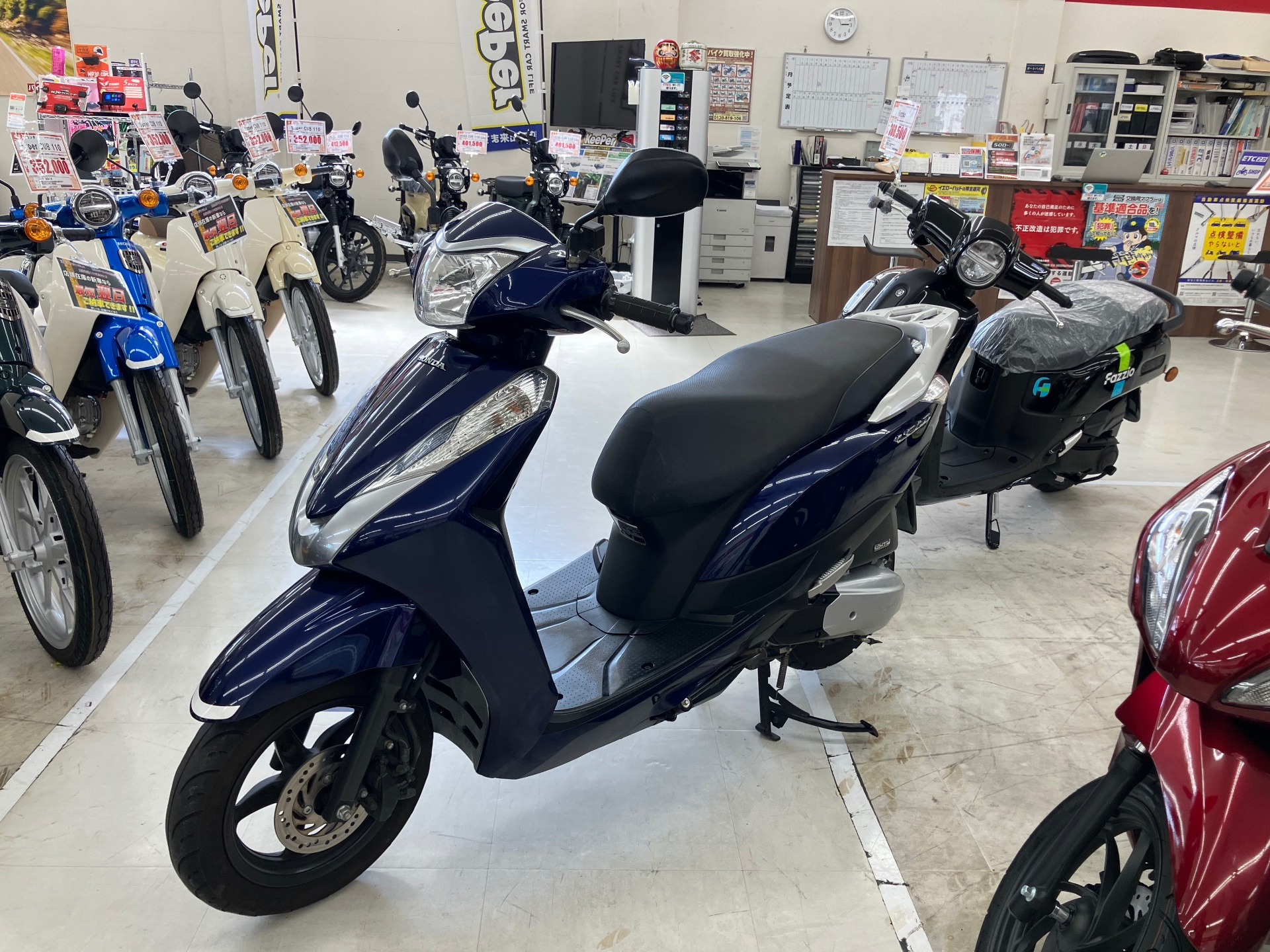 Honda LEAD 125