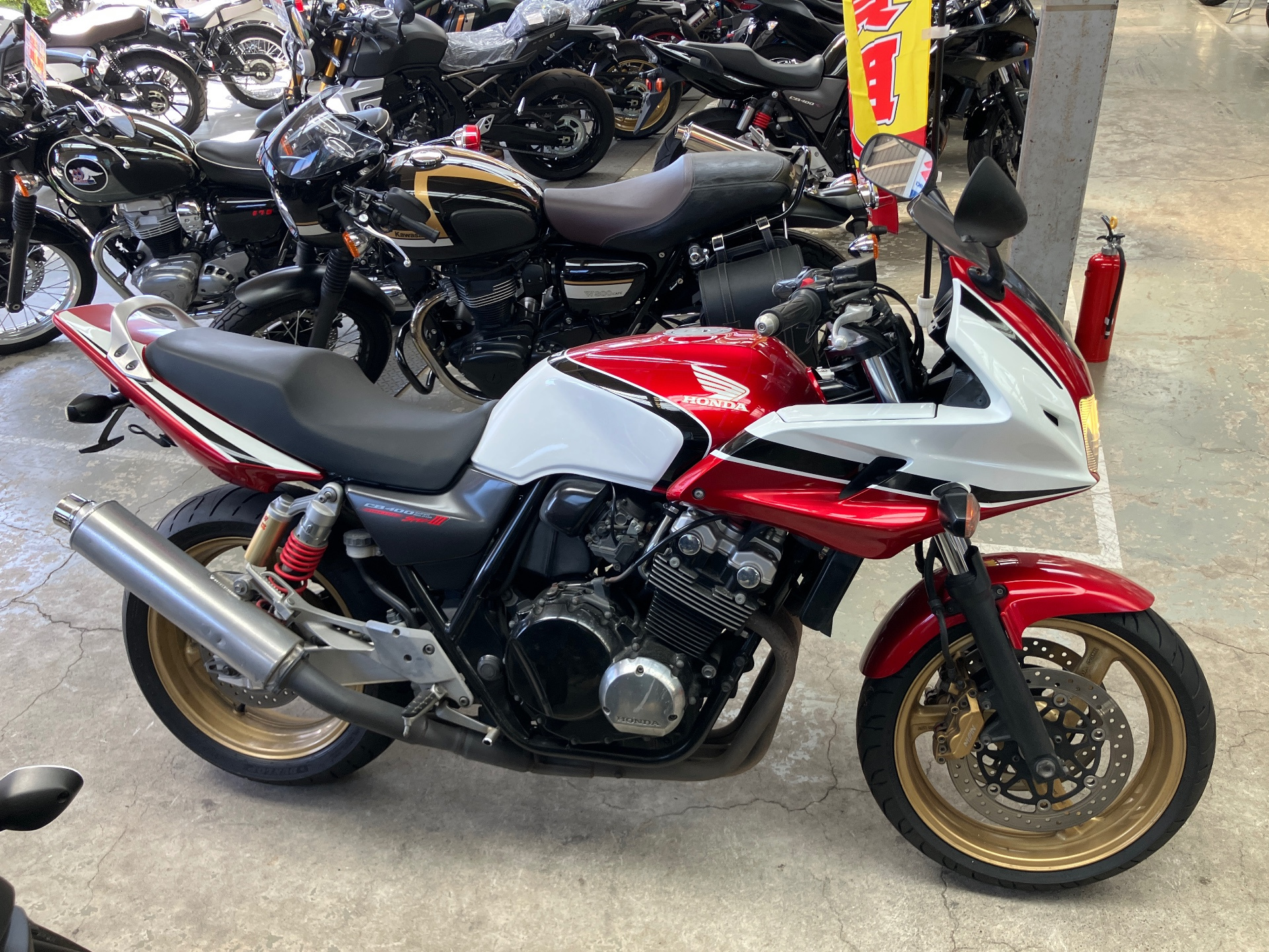 Honda CB400SFV-3 BOLDOR